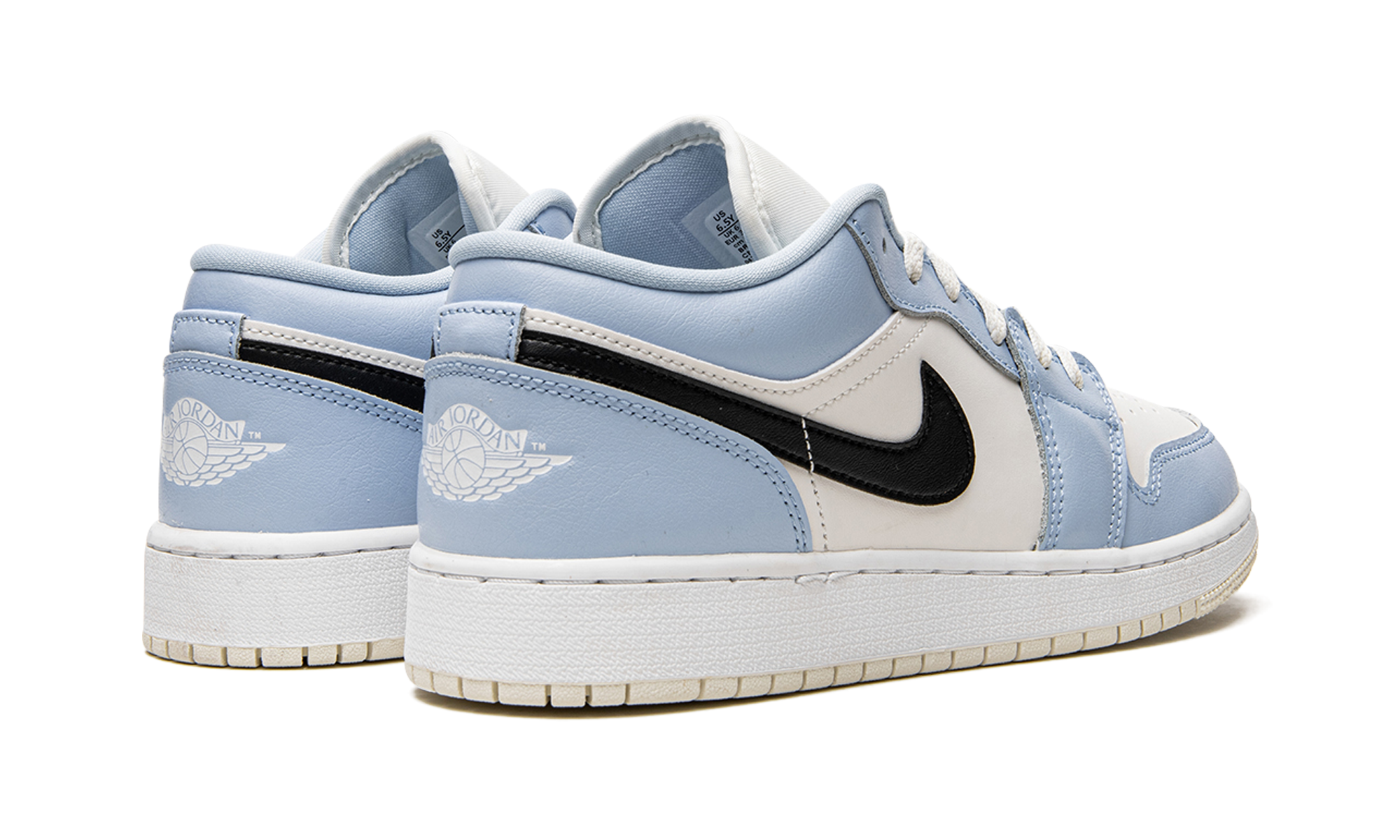 Air Jordan 1 Low Ice Blue Black