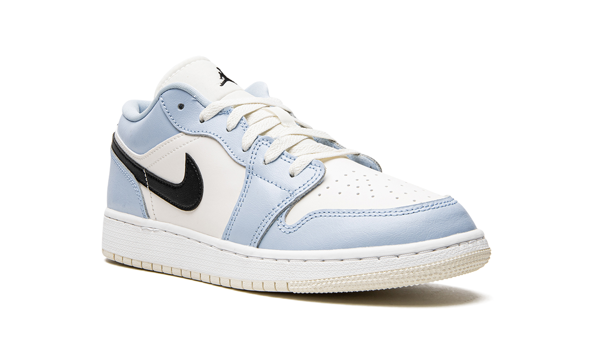Air Jordan 1 Low Ice Blue Black
