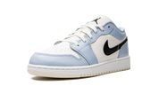 Air Jordan 1 Low Ice Blue Black