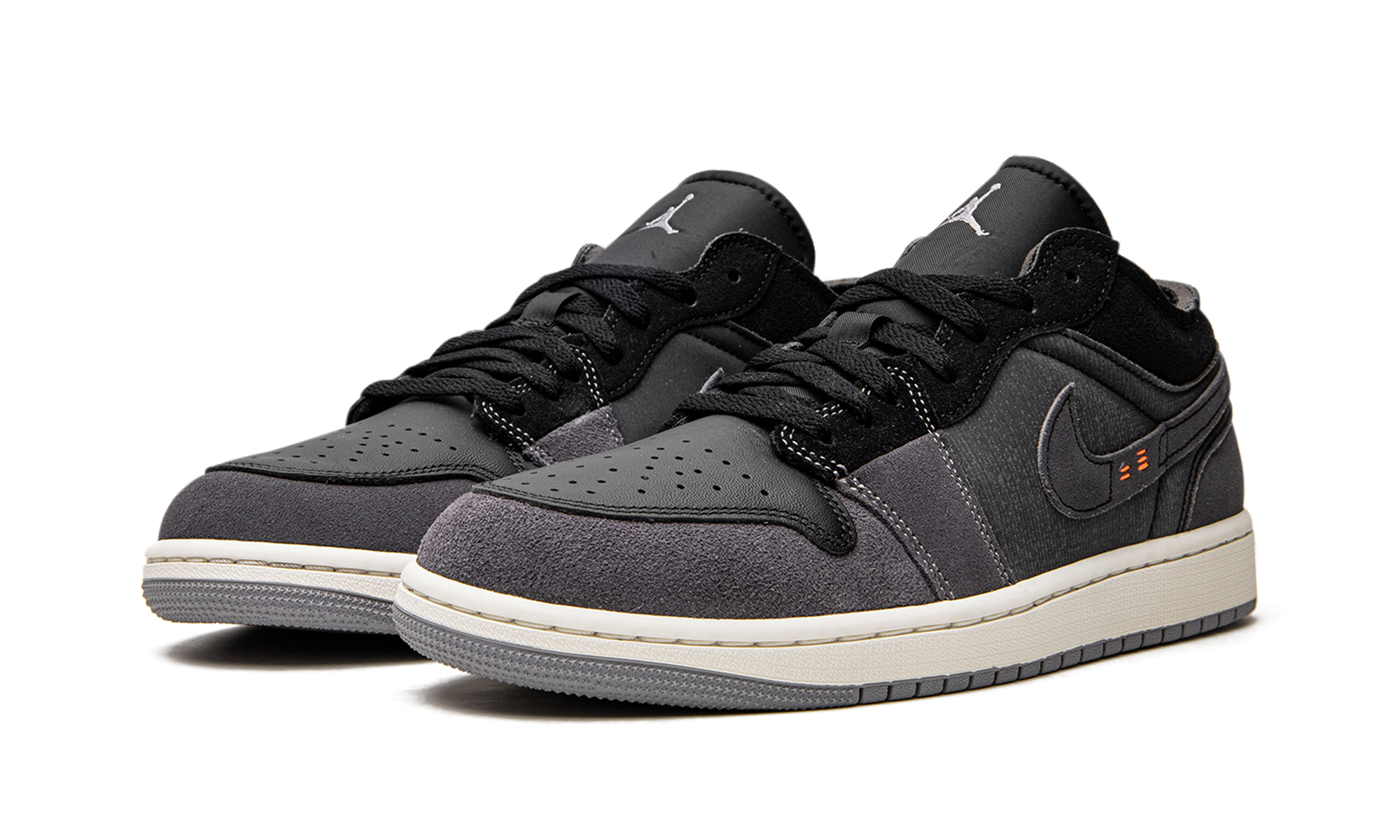 Air Jordan 1 Low Inside Out Black 3