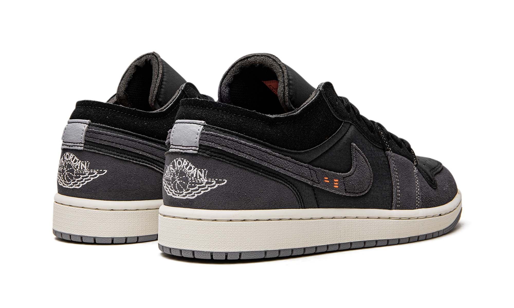 Air Jordan 1 Low Inside Out Black 4