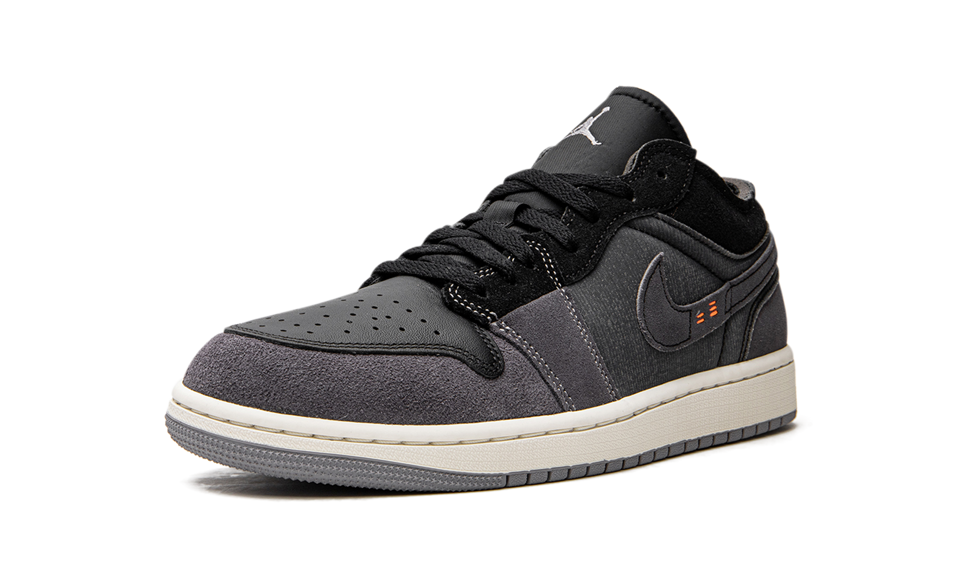 Air Jordan 1 Low Inside Out Black 5
