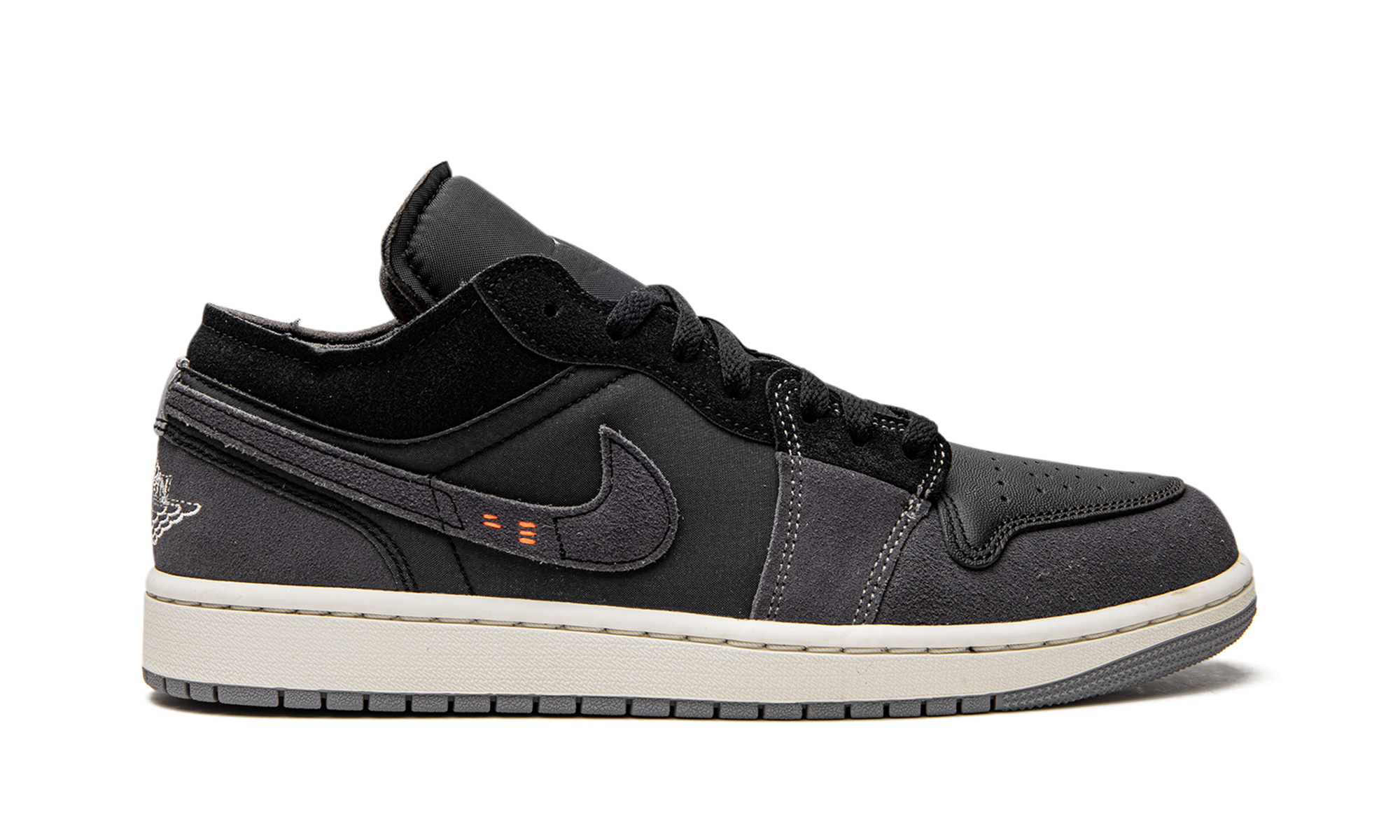 Air Jordan 1 Low Inside Out Black 7
