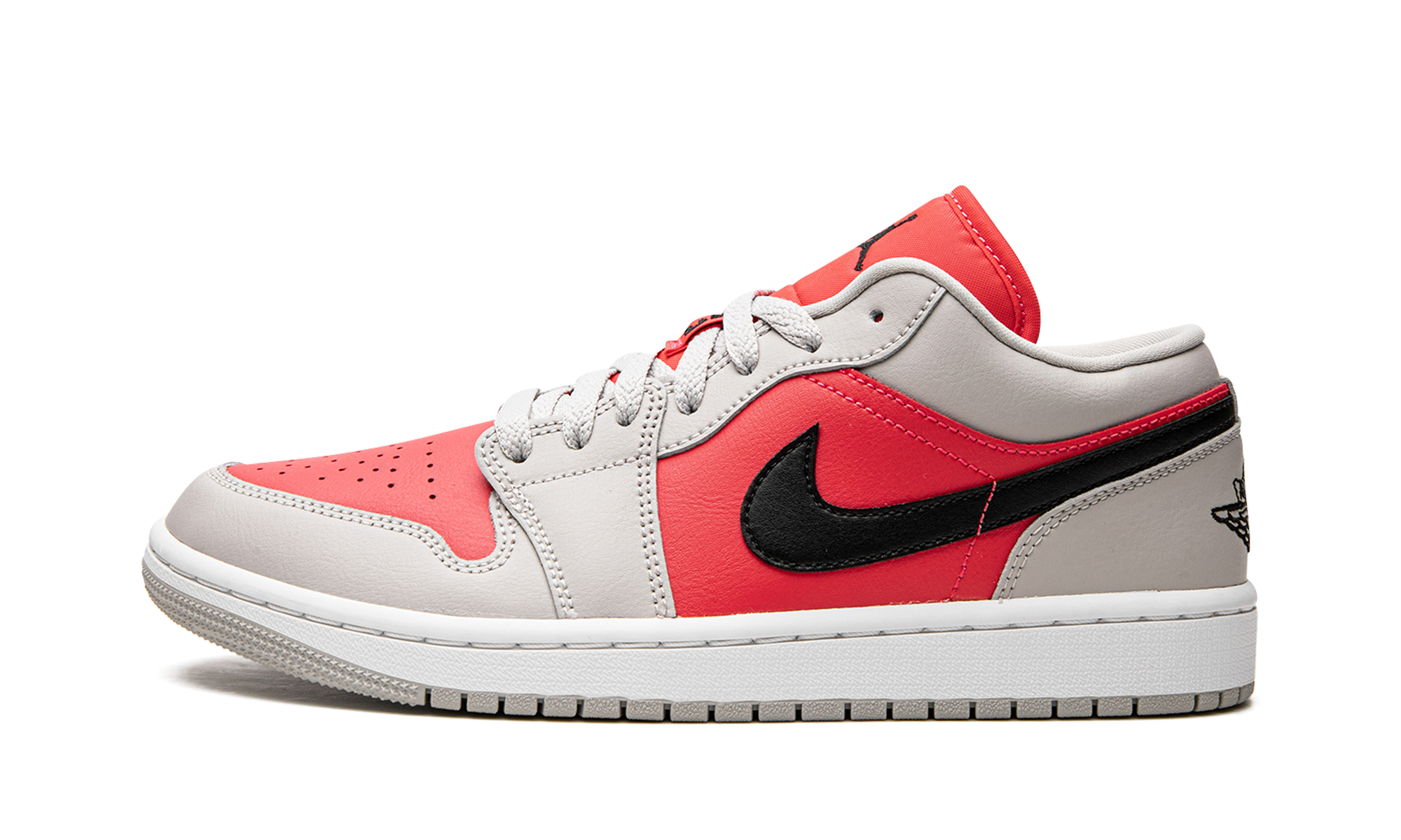 Air Jordan 1 Low Light Iron Ore 4