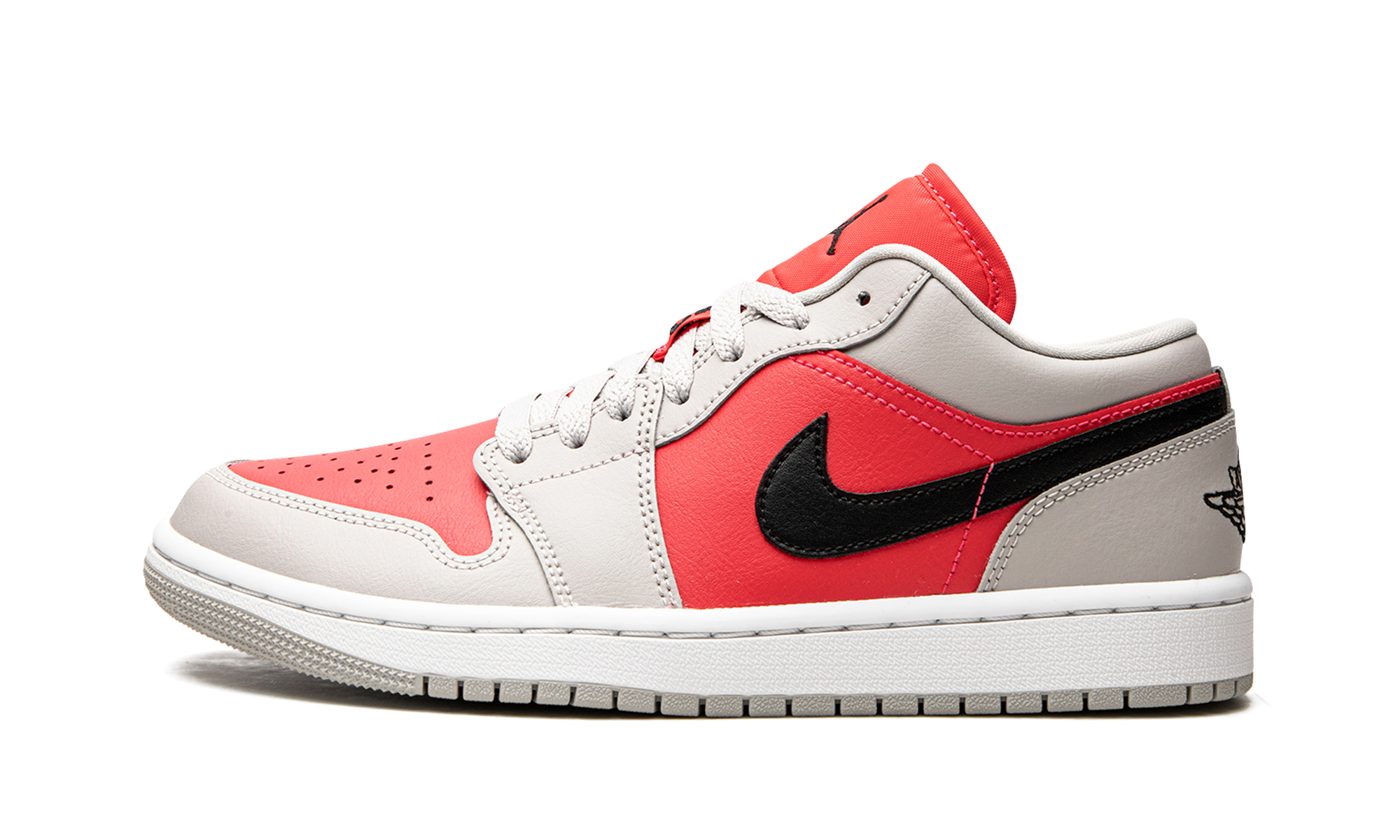 Air Jordan 1 Low Light Iron Ore 5
