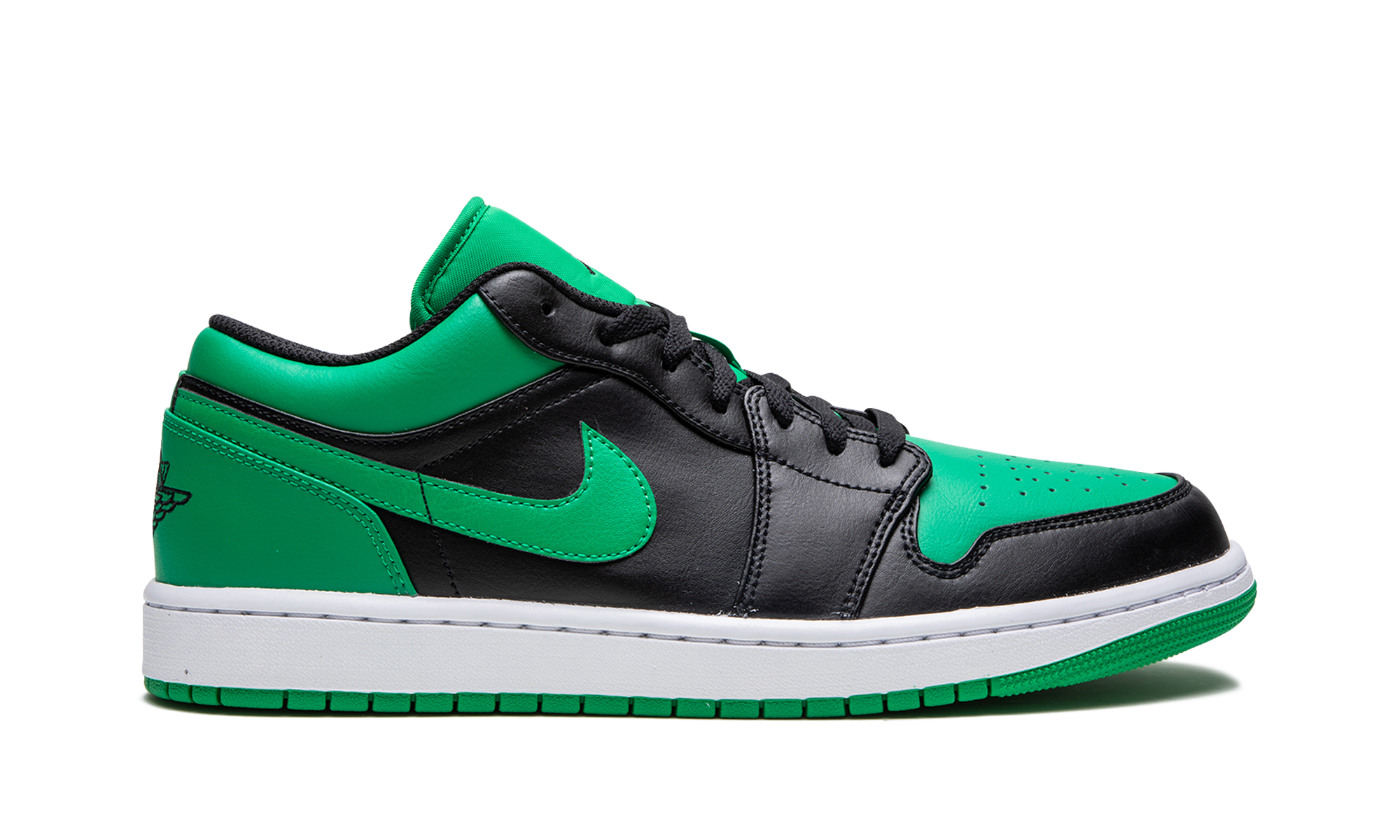 Air Jordan 1 Low Lucky Green
