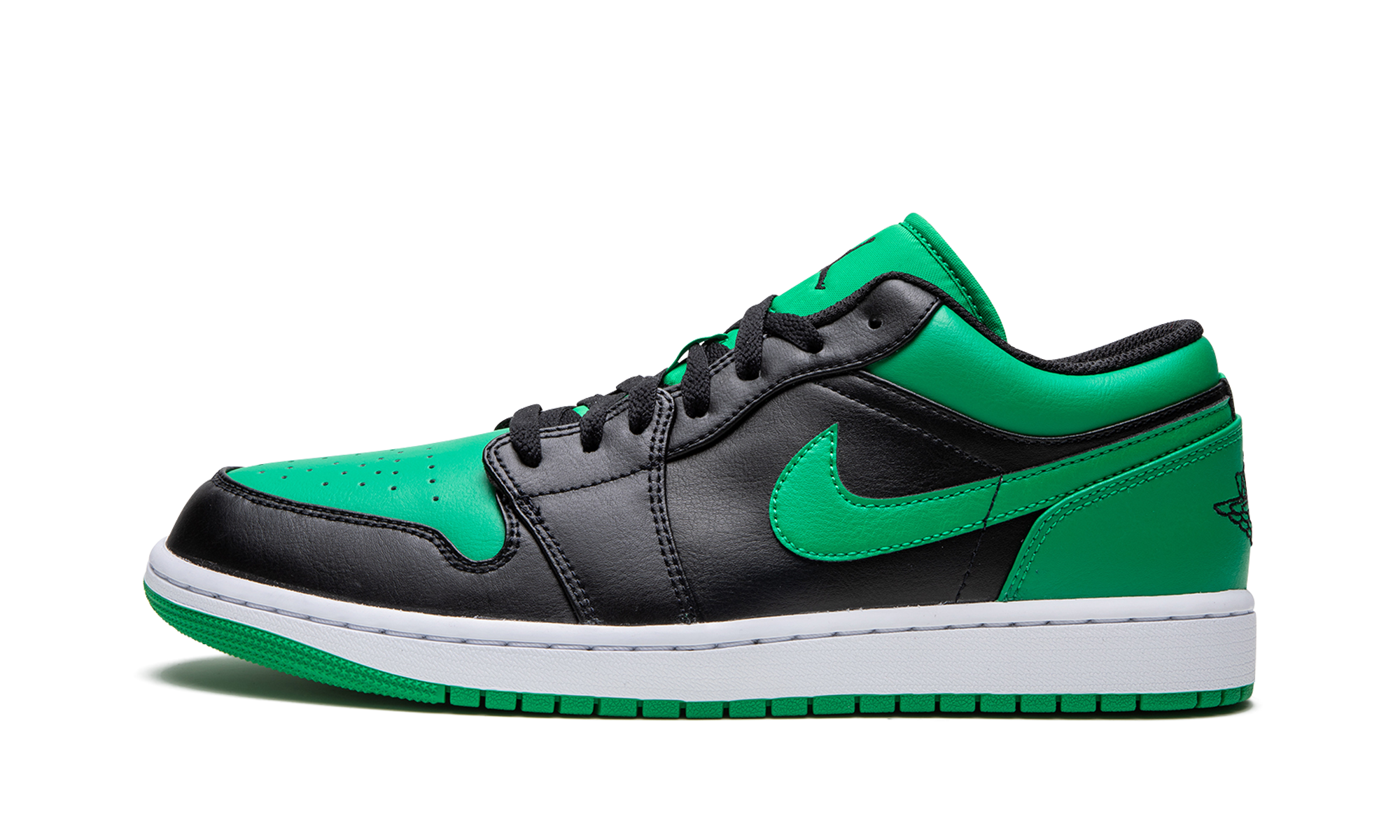Air Jordan 1 Low Lucky Green