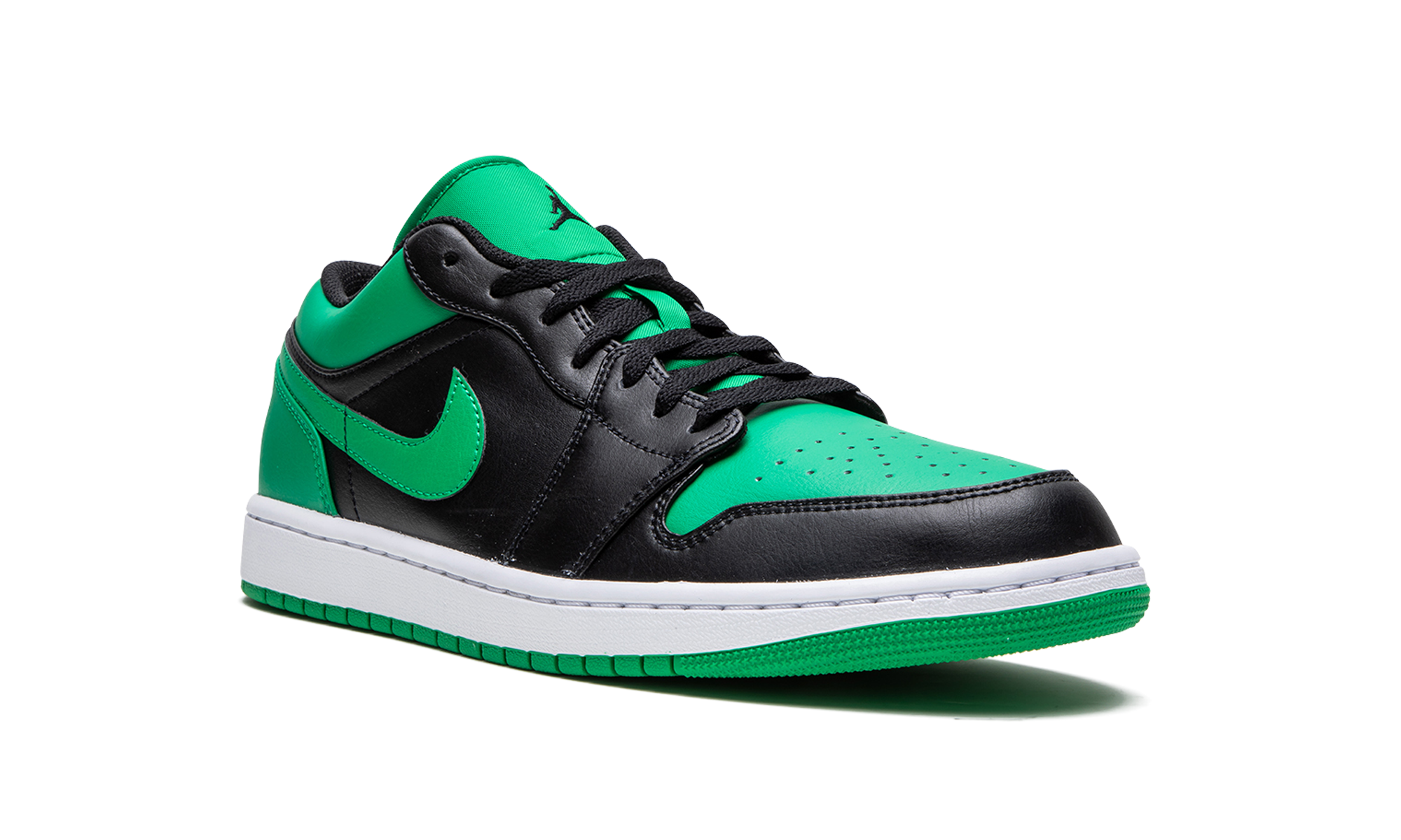 Air Jordan 1 Low Lucky Green