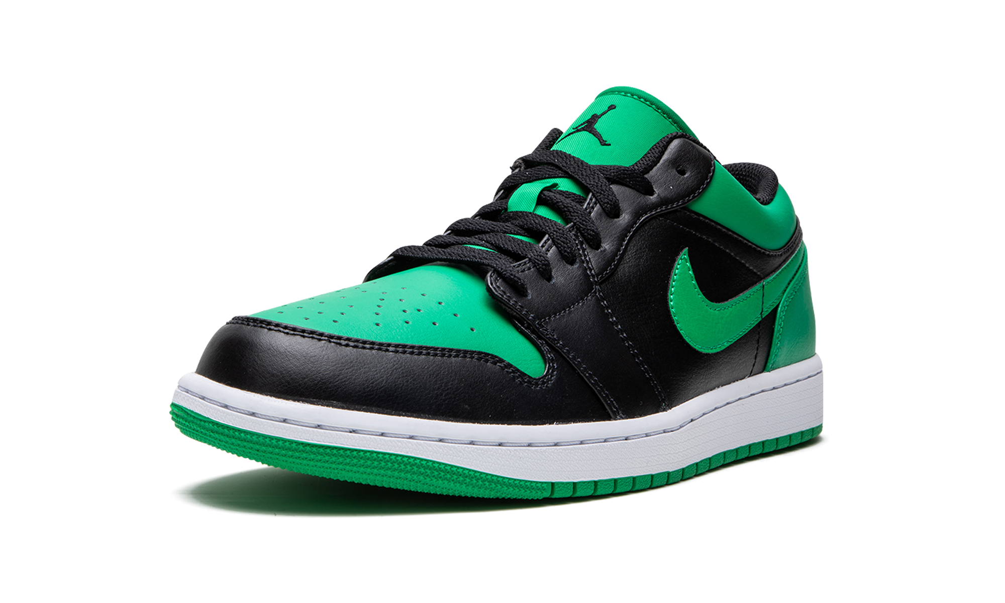 Air Jordan 1 Low Lucky Green