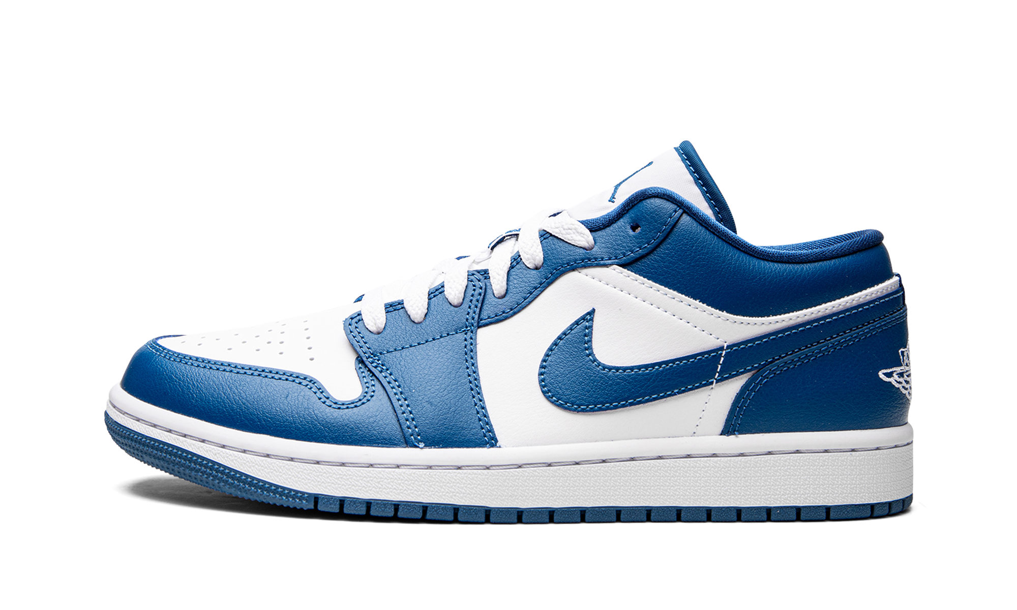 Air Jordan 1 Low Marina Blue 7