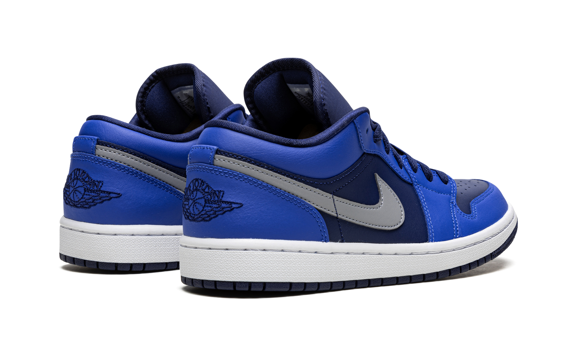 Air Jordan 1 Low Navy Royal (W) 4
