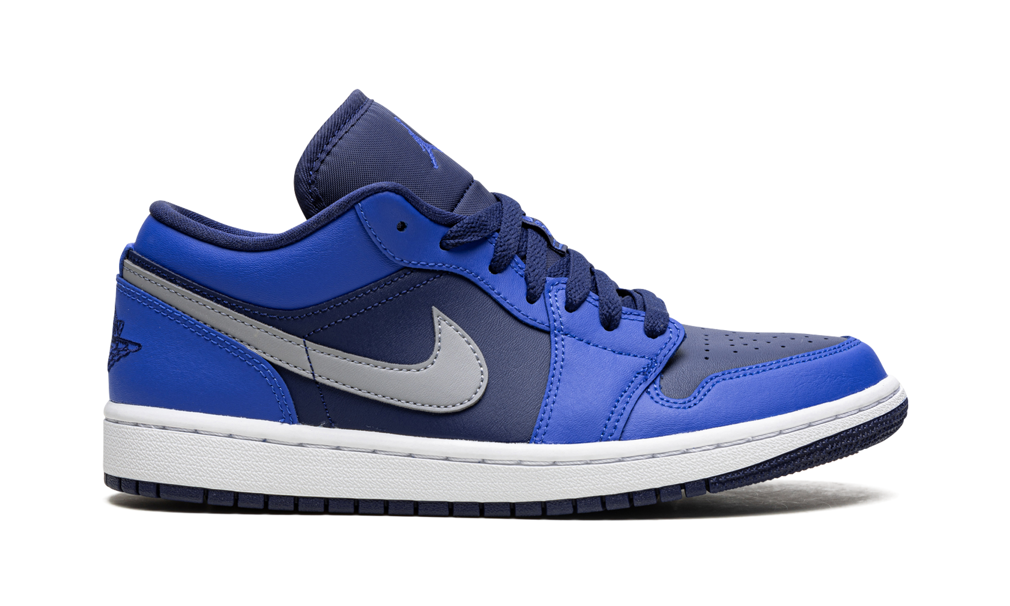 Air Jordan 1 Low Navy Royal (W) 7