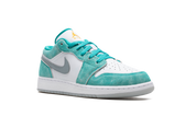 Air Jordan 1 Low New Emerald Gray