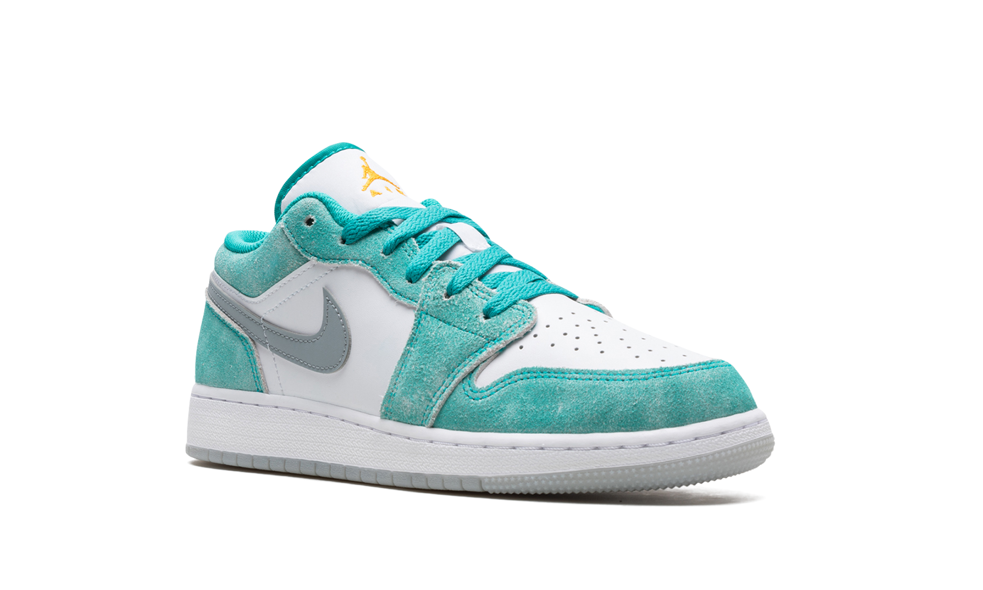 Air Jordan 1 Low New Emerald Gray