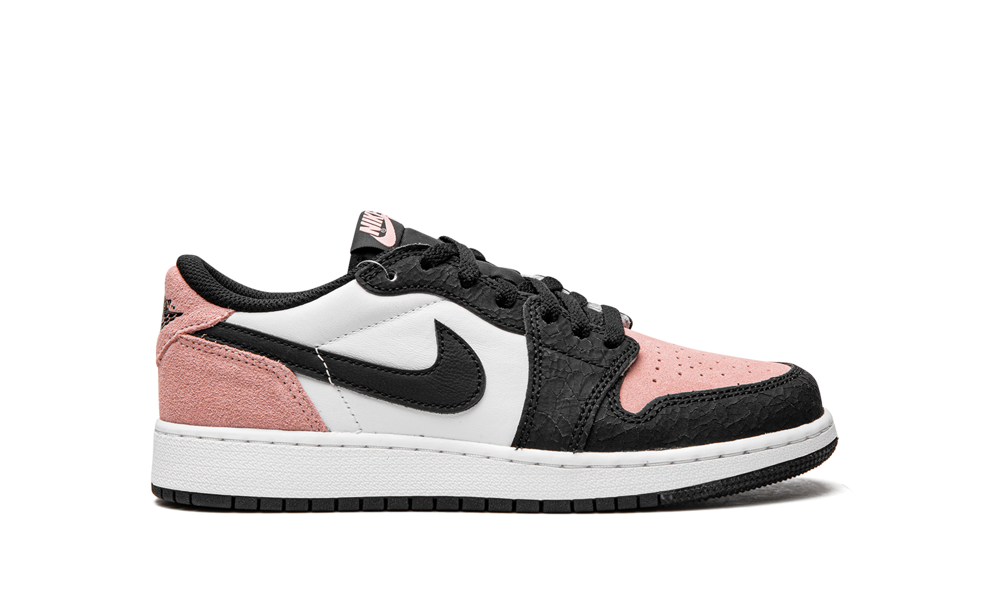 Air Jordan 1 Low OG Bleached Coral (GS) 7