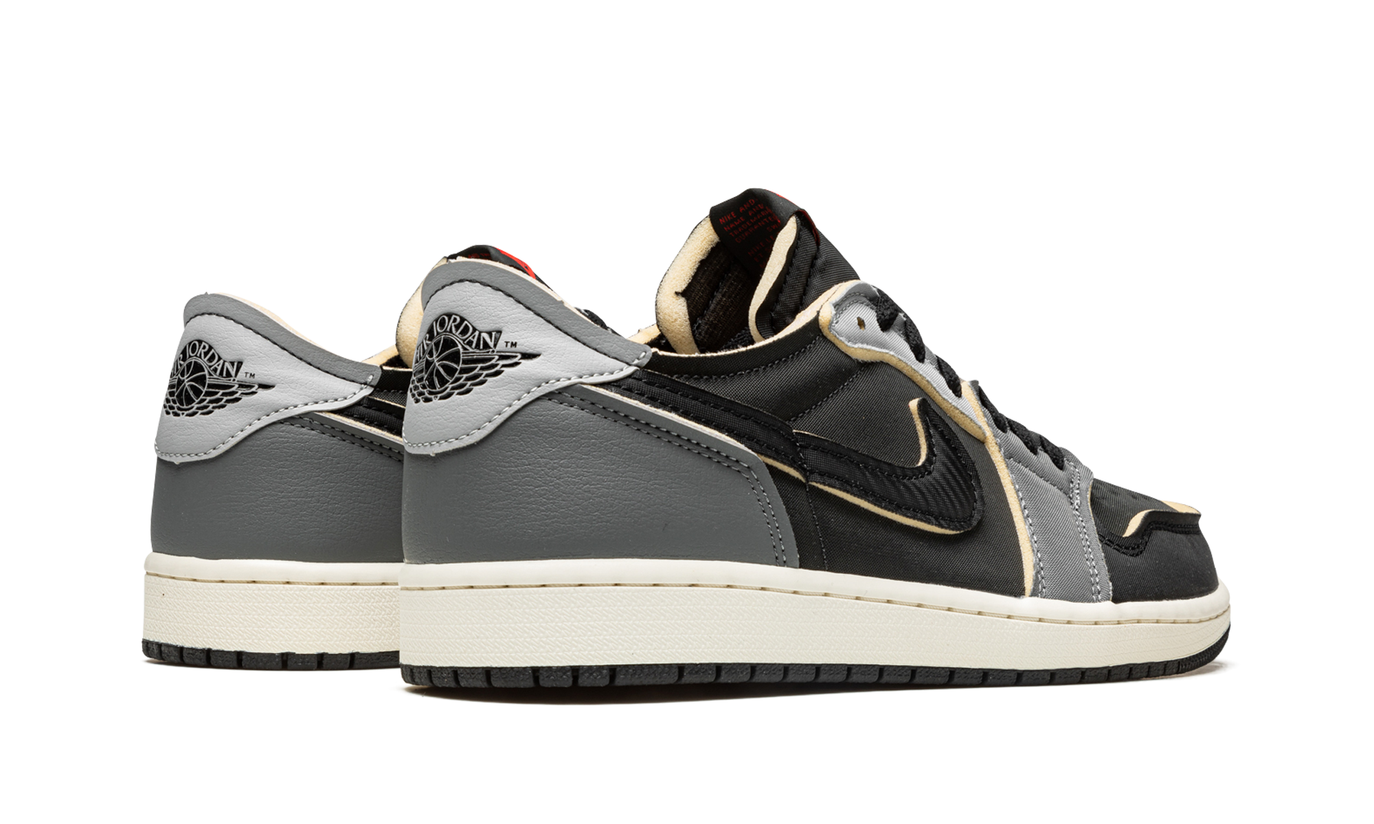 Air Jordan 1 Low OG EX Dark Smoke Grey 4
