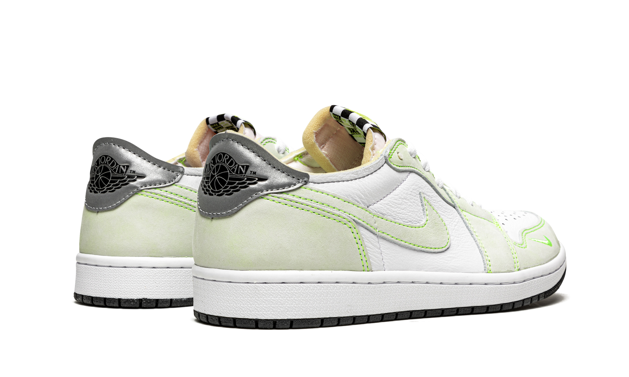 Air Jordan 1 Low OG Ghost Green