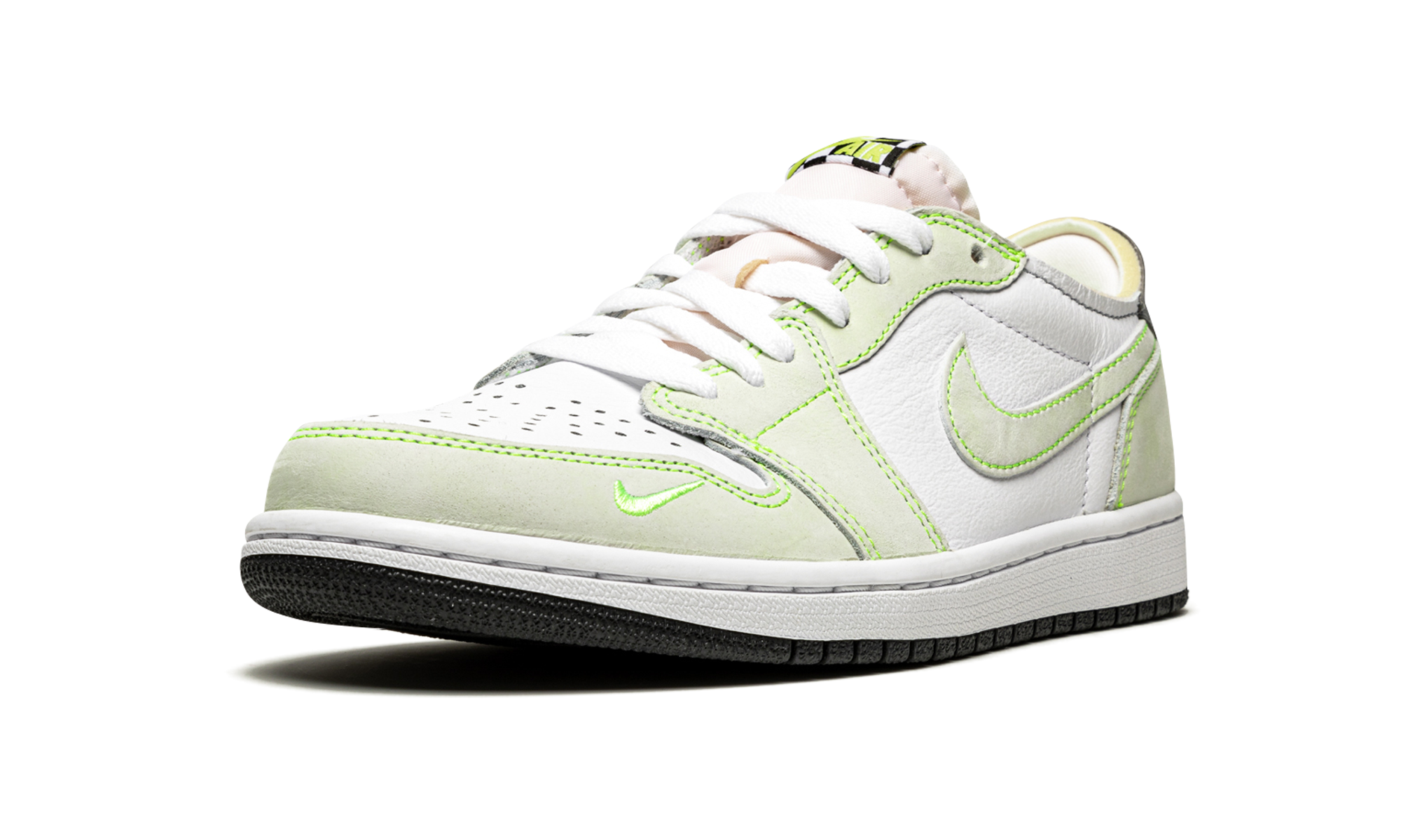 Air Jordan 1 Low OG Ghost Green