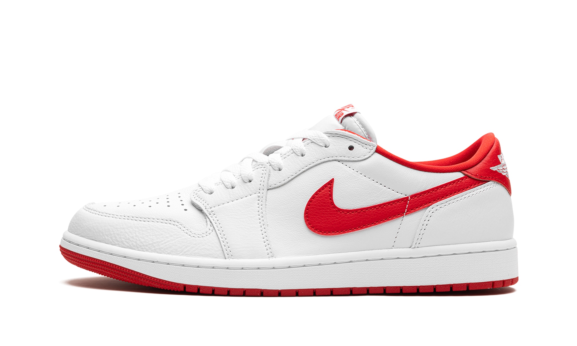 Air Jordan 1 Low OG University Red 5