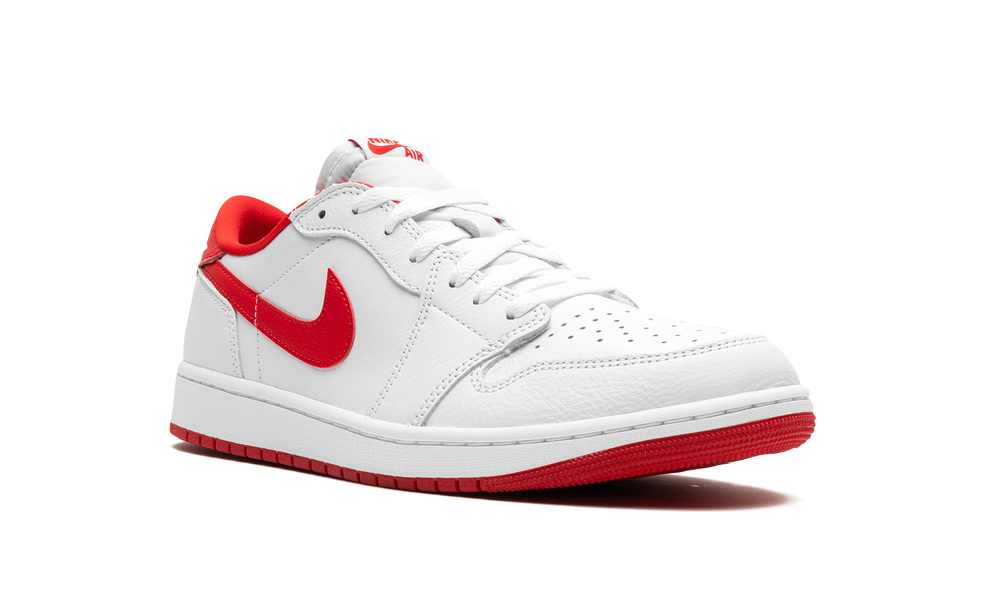 Air Jordan 1 Low OG University Red 6
