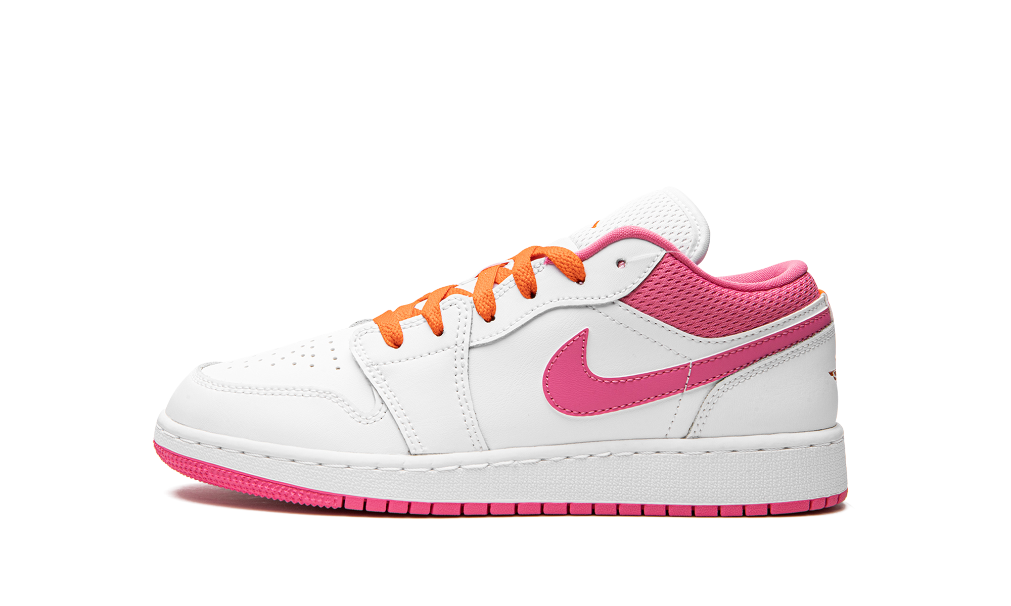 Air Jordan 1 Low Pinksicle Orange 4