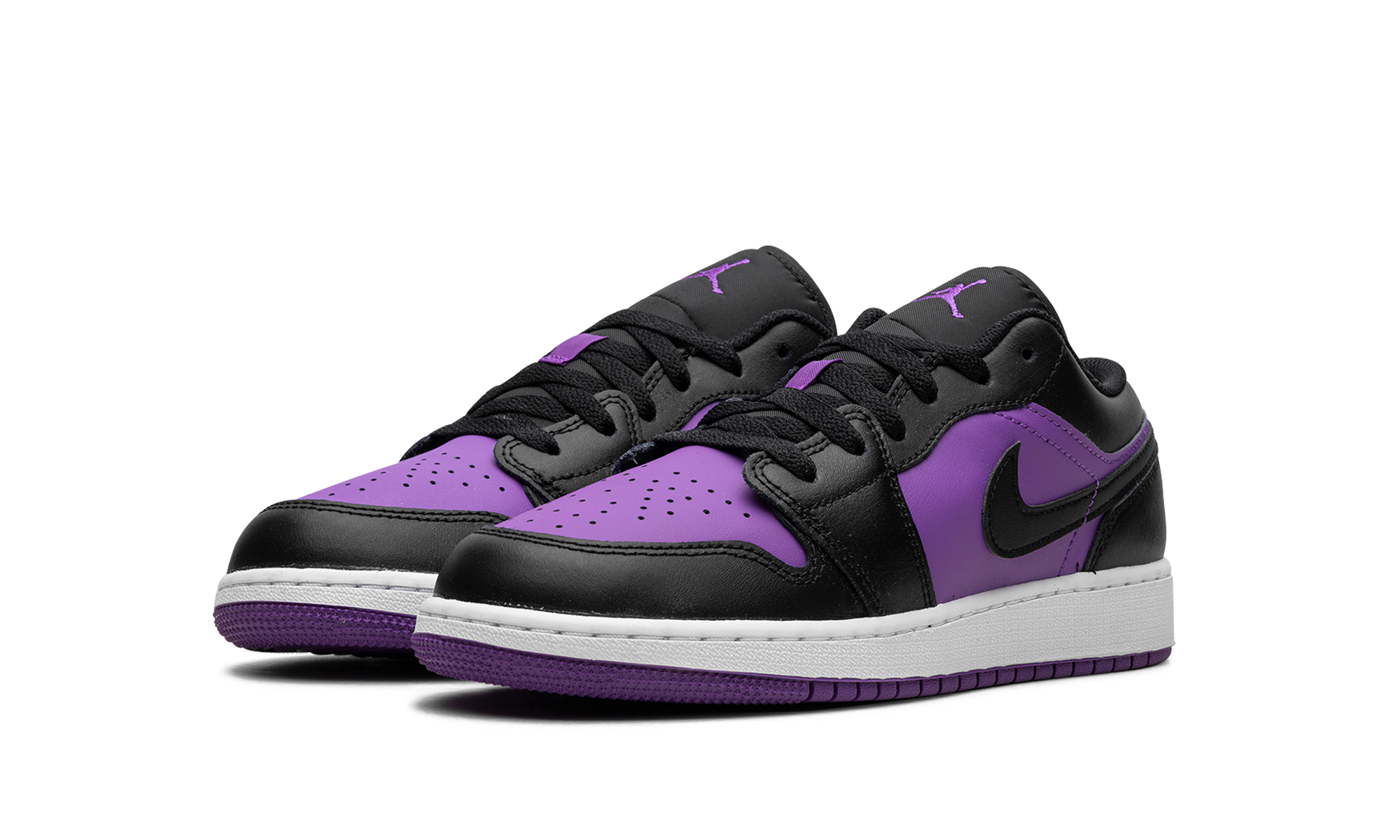 Air Jordan 1 Low Purple Venom (GS) 3
