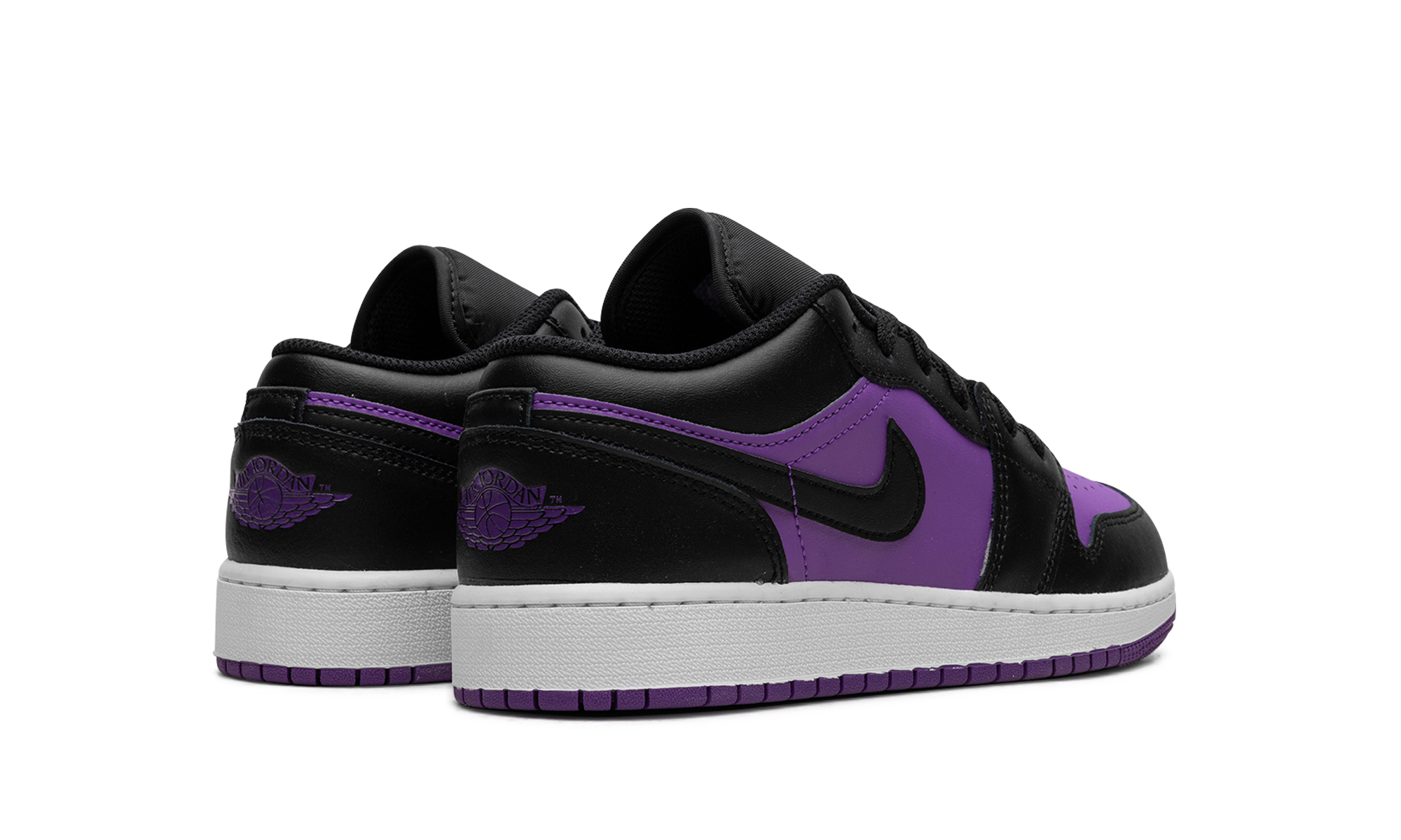 Air Jordan 1 Low Purple Venom (GS) 4