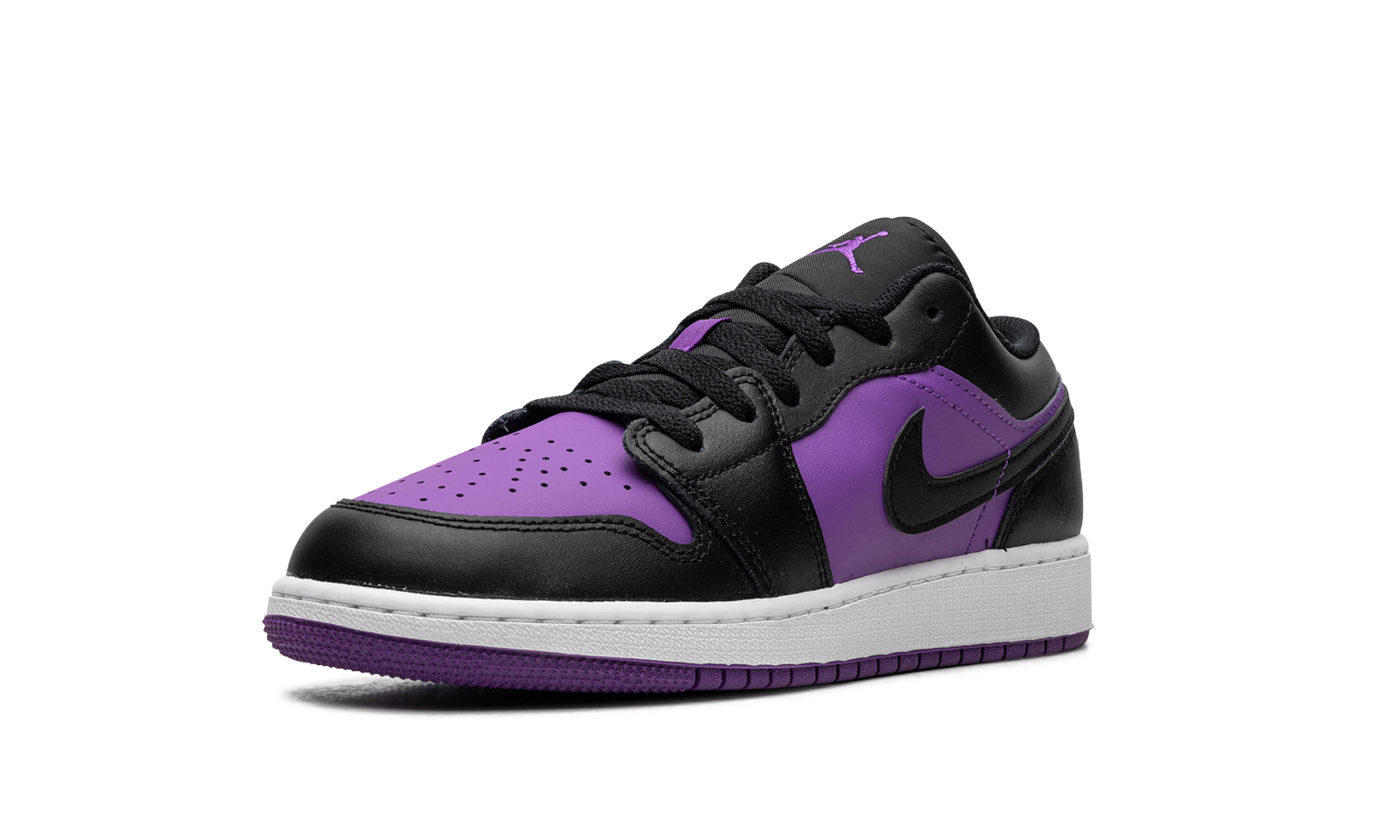 Air Jordan 1 Low Purple Venom (GS) 5