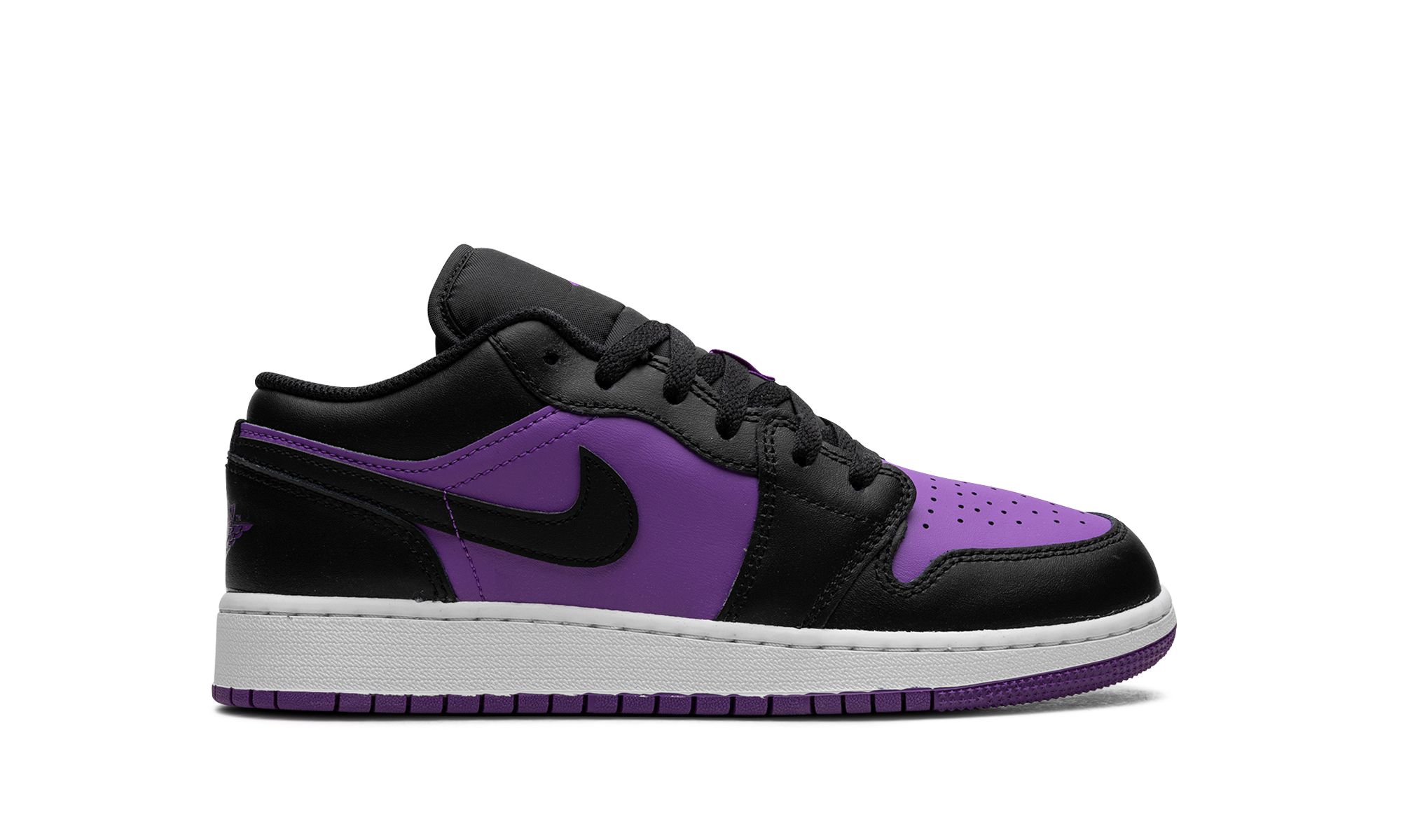 Air Jordan 1 Low Purple Venom (GS) 7