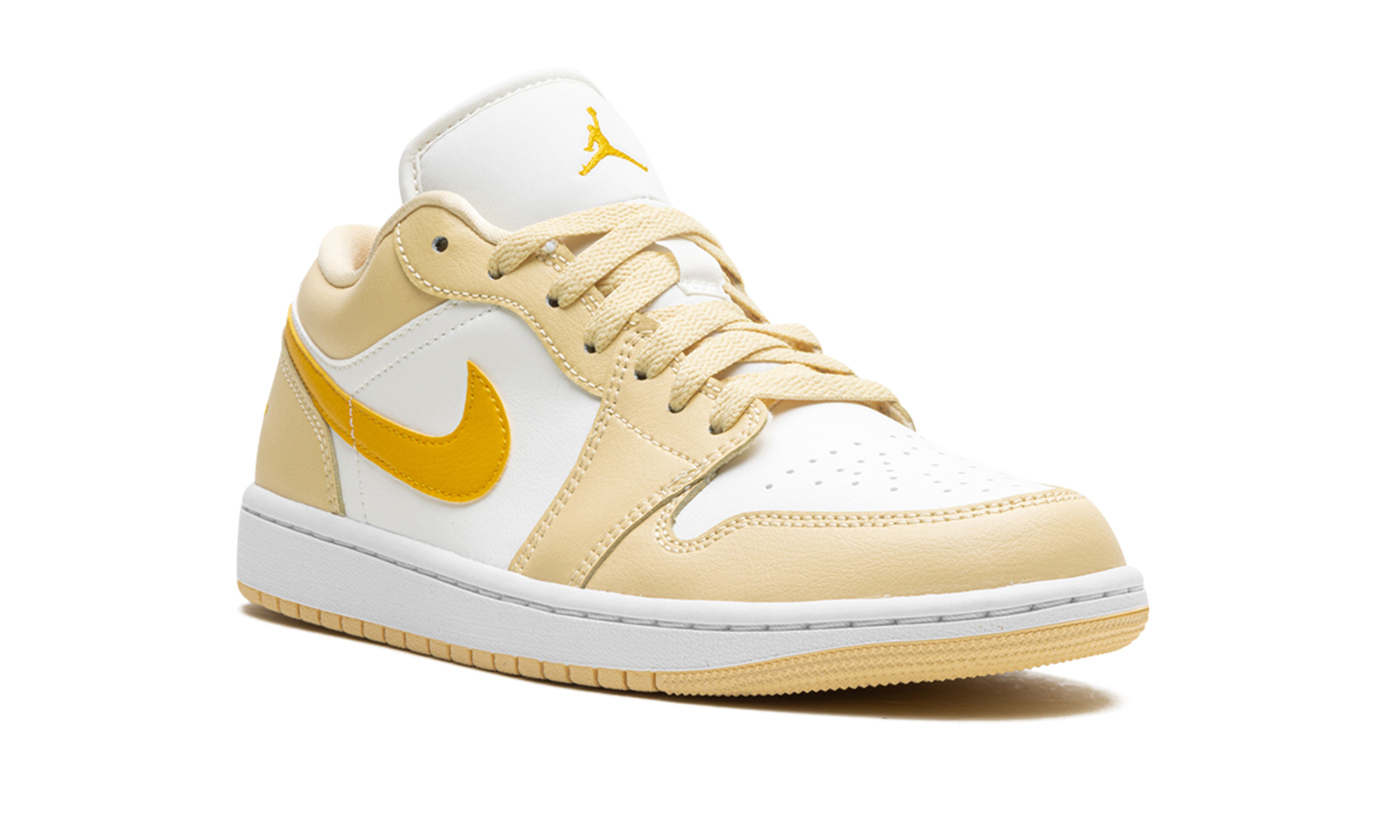 Air Jordan 1 Low Sail Yellow Ochre (W) 2