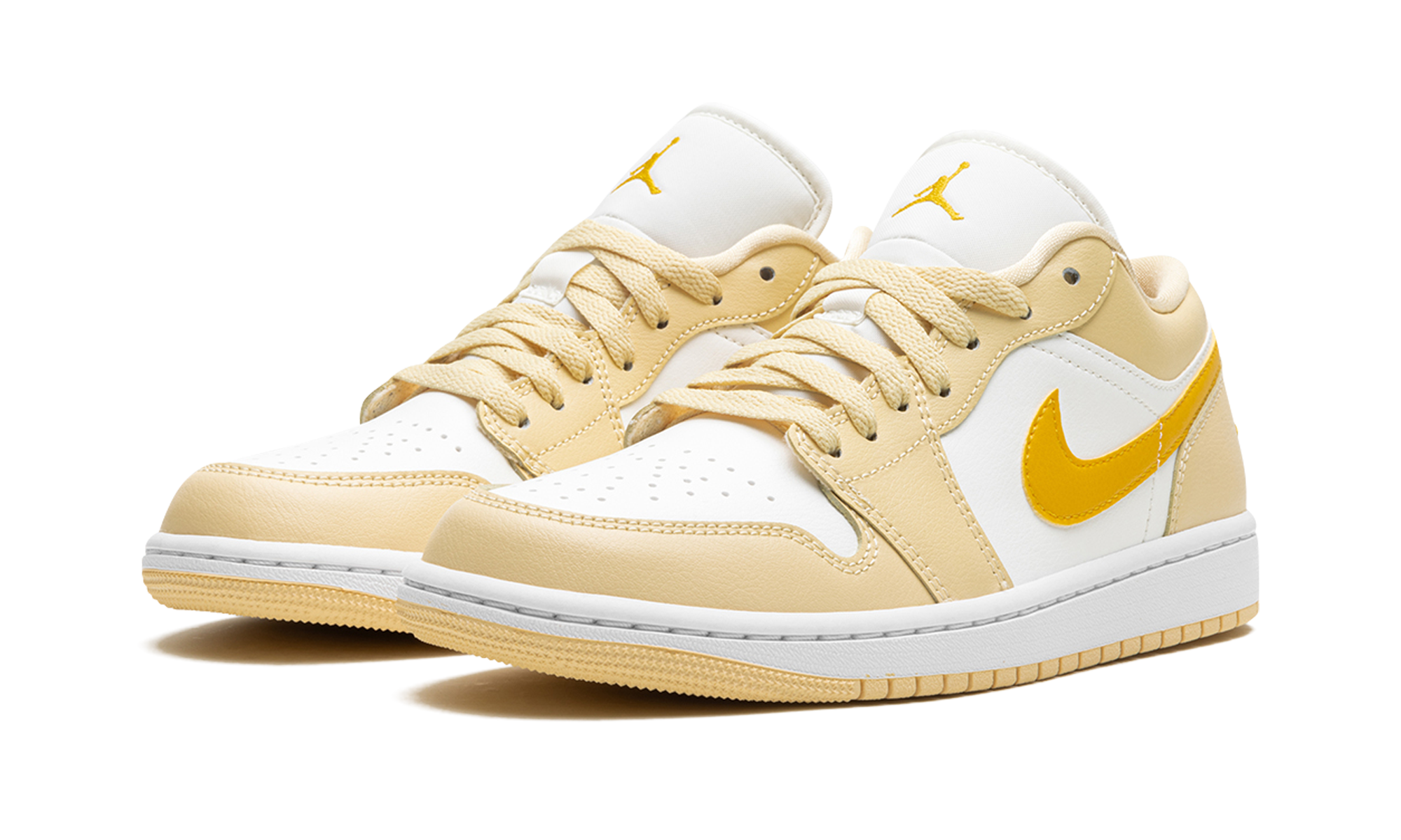 Air Jordan 1 Low Sail Yellow Ochre (W) 3