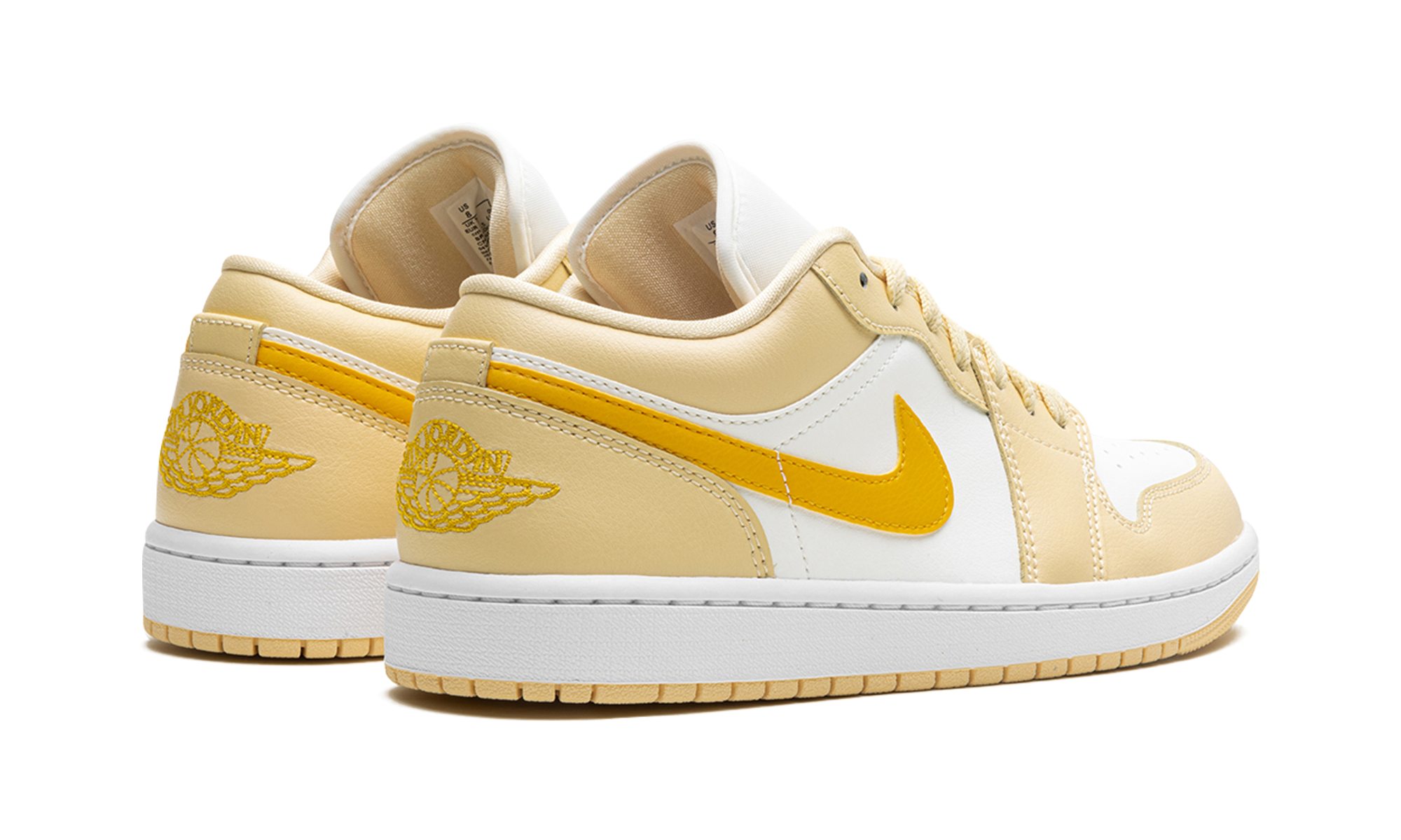 Air Jordan 1 Low Sail Yellow Ochre (W) 4