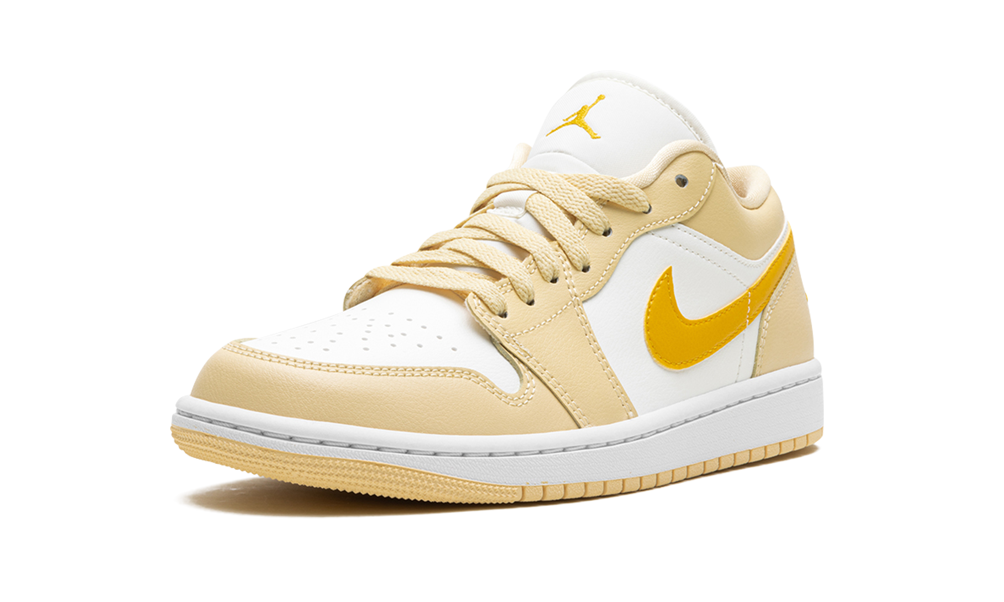Air Jordan 1 Low Sail Yellow Ochre (W) 5