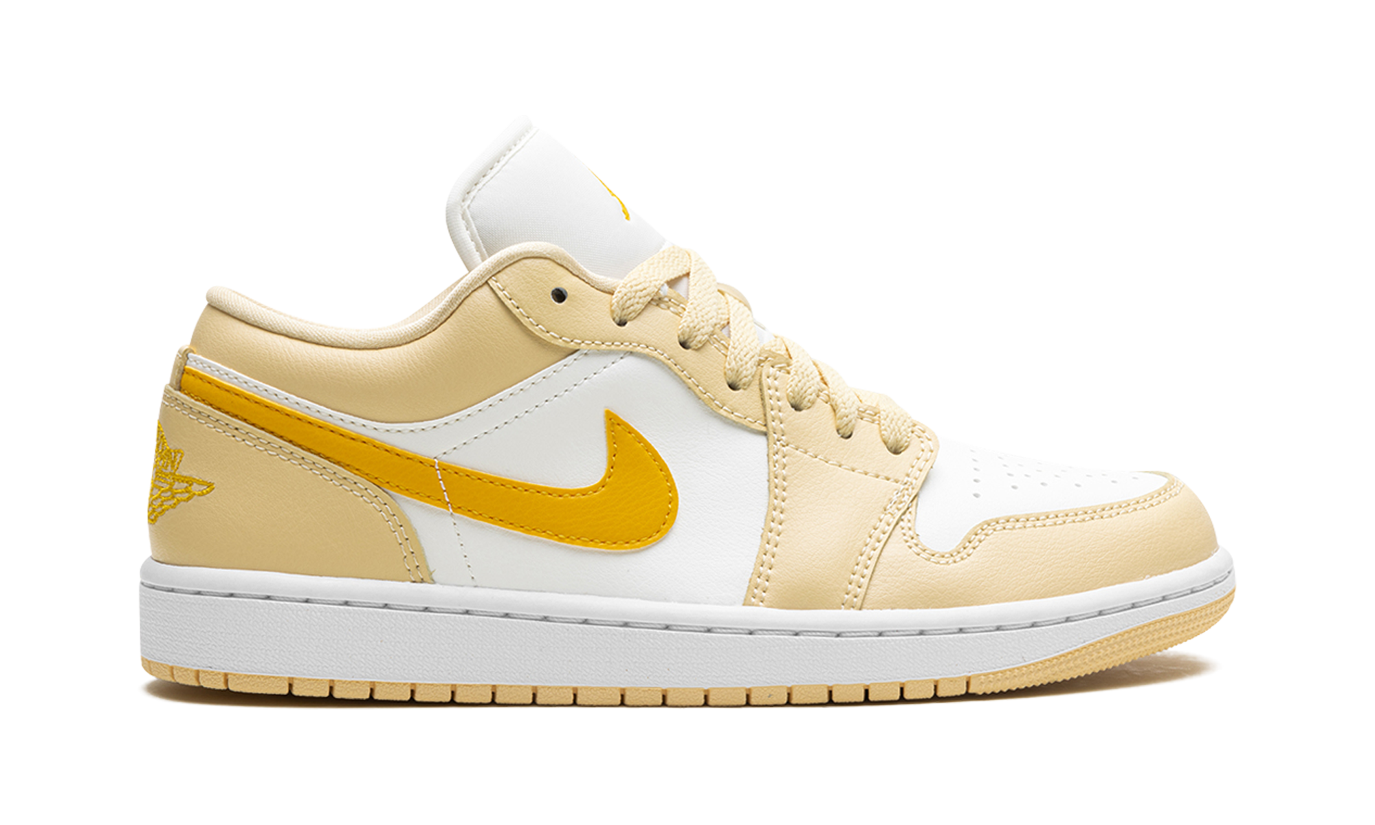 Air Jordan 1 Low Sail Yellow Ochre (W) 7