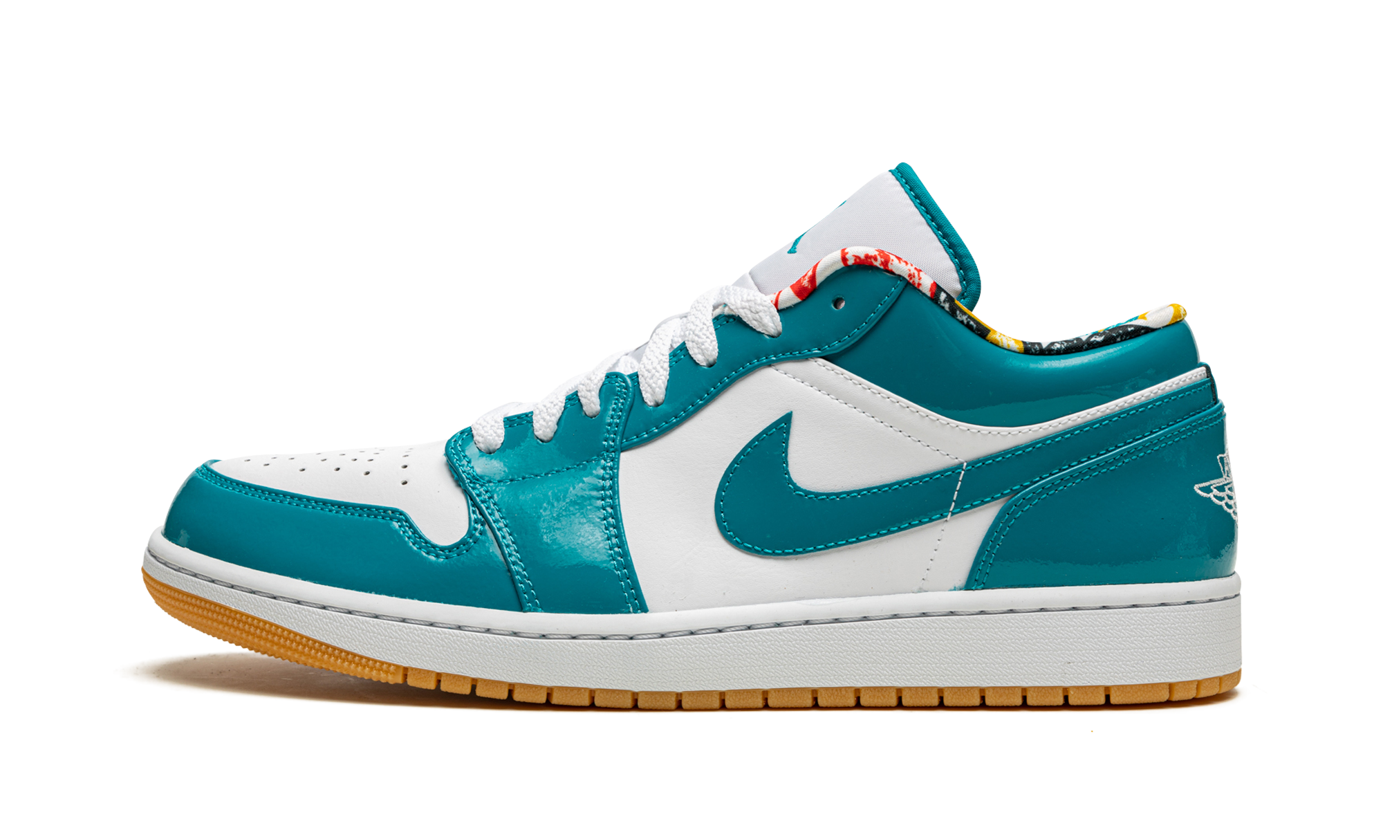 Air Jordan 1 Low Se Barcelona Print