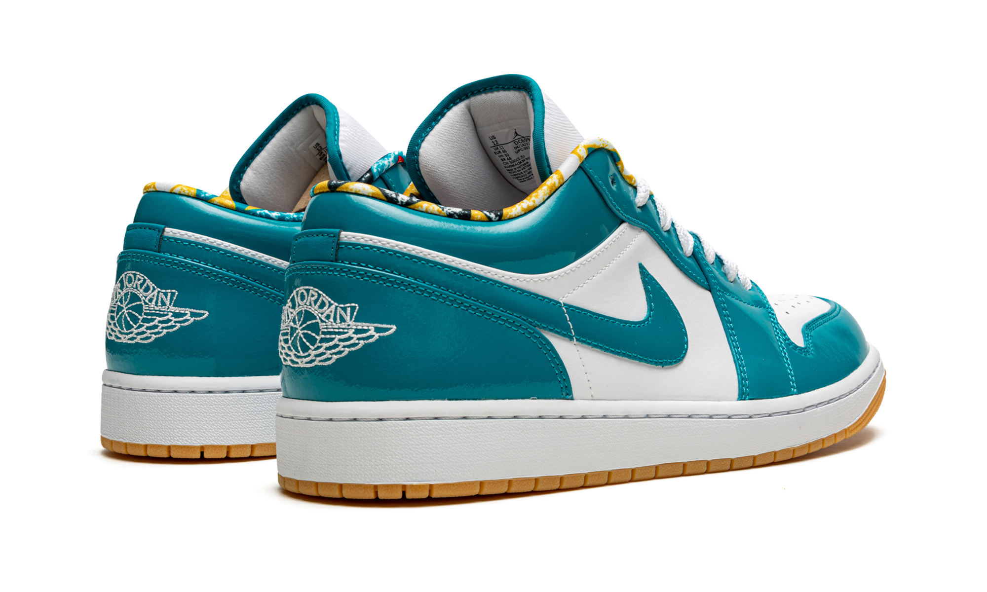 Air Jordan 1 Low Se Barcelona Print