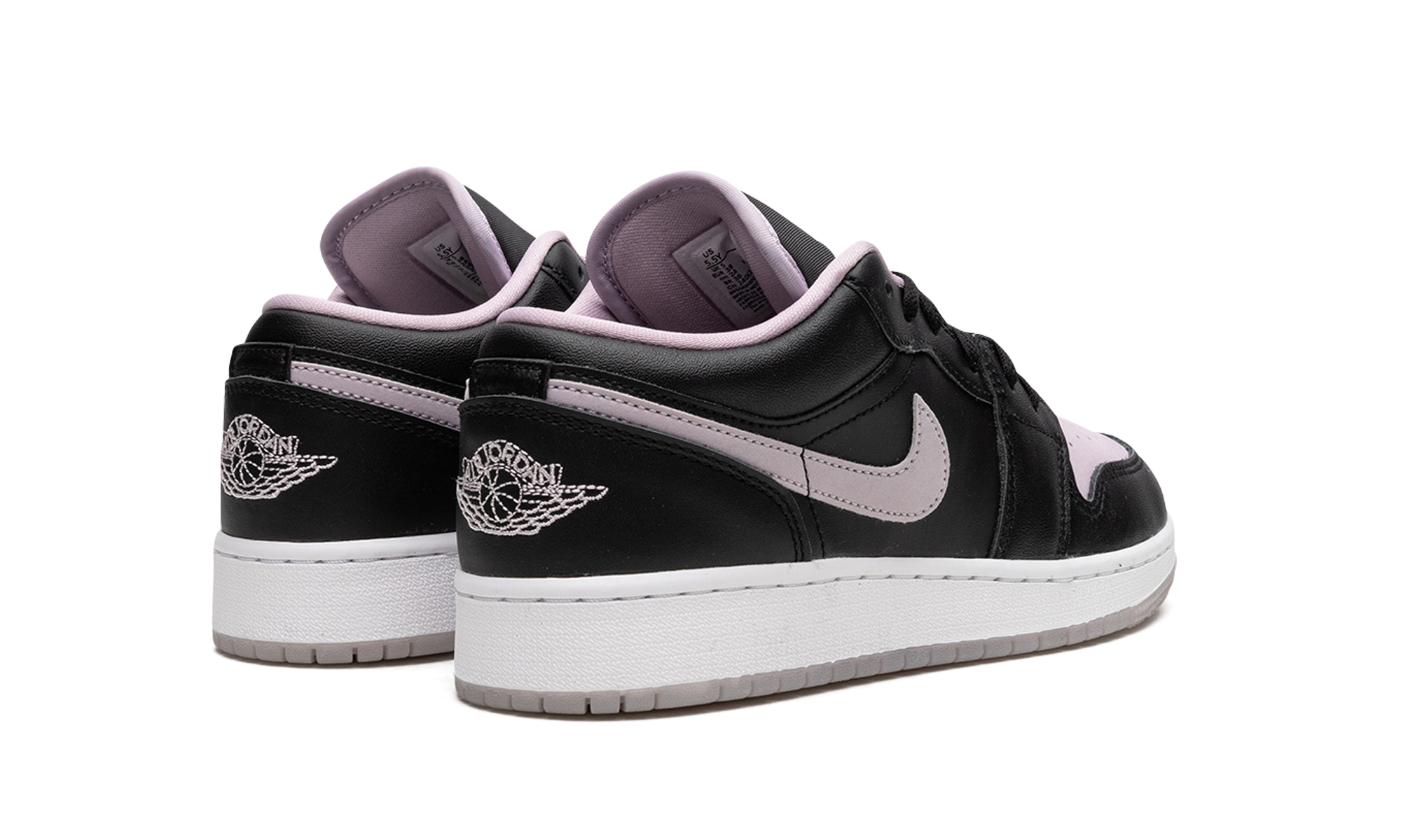 Air Jordan 1 Low SE Black Iced Lilac (GS) 4