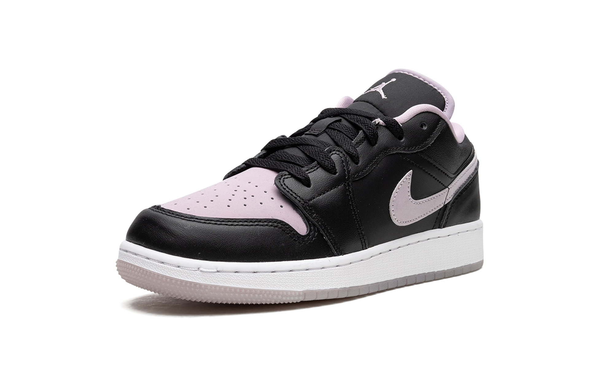 Air Jordan 1 Low SE Black Iced Lilac (GS) 5