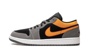 Air Jordan 1 Low SE Black Vivid Orange 1