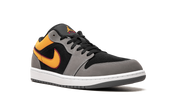 Air Jordan 1 Low SE Black Vivid Orange 2