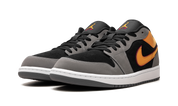 Air Jordan 1 Low SE Black Vivid Orange 3