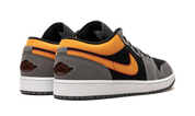 Air Jordan 1 Low SE Black Vivid Orange 4