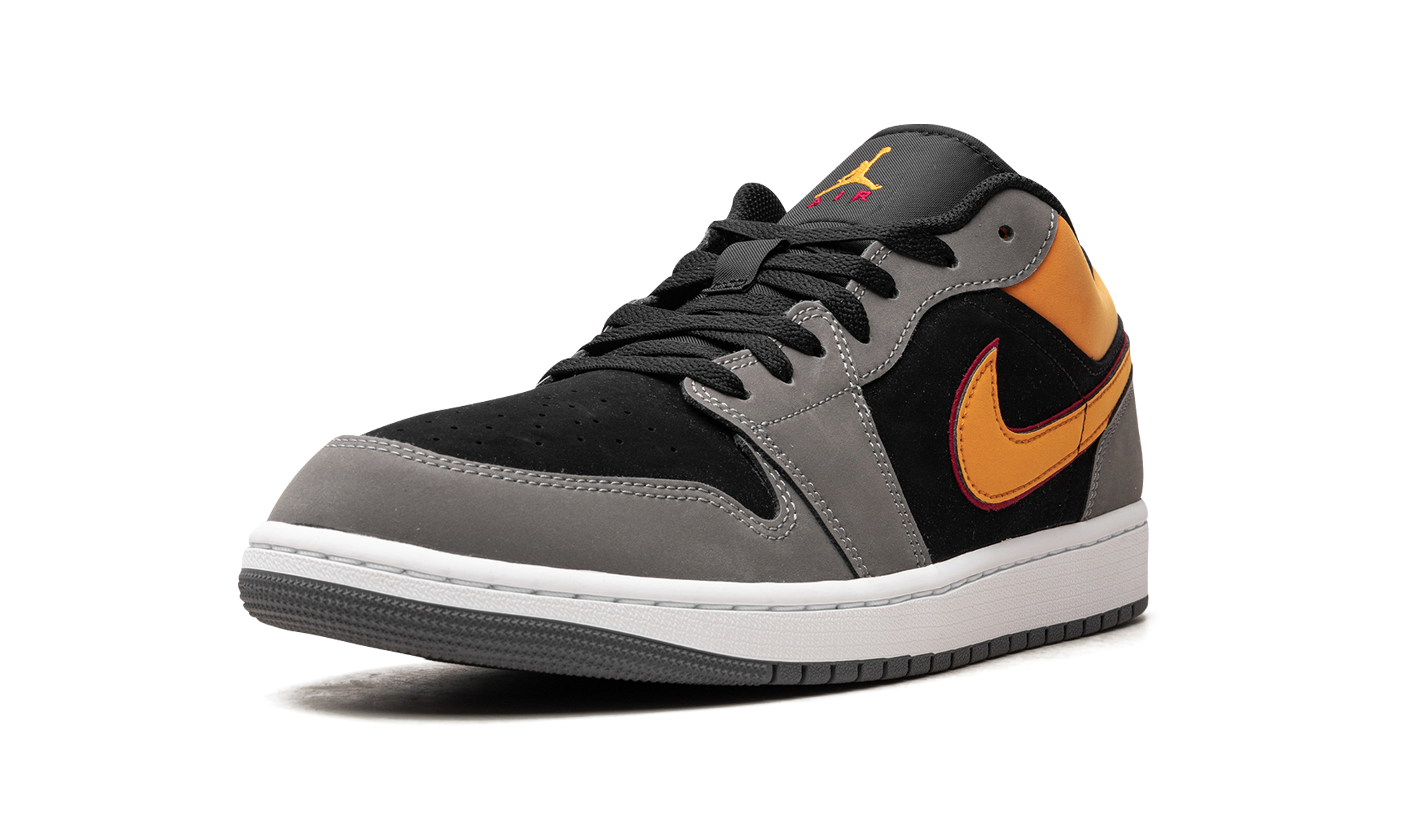 Air Jordan 1 Low SE Black Vivid Orange 5