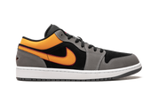 Air Jordan 1 Low SE Black Vivid Orange 7