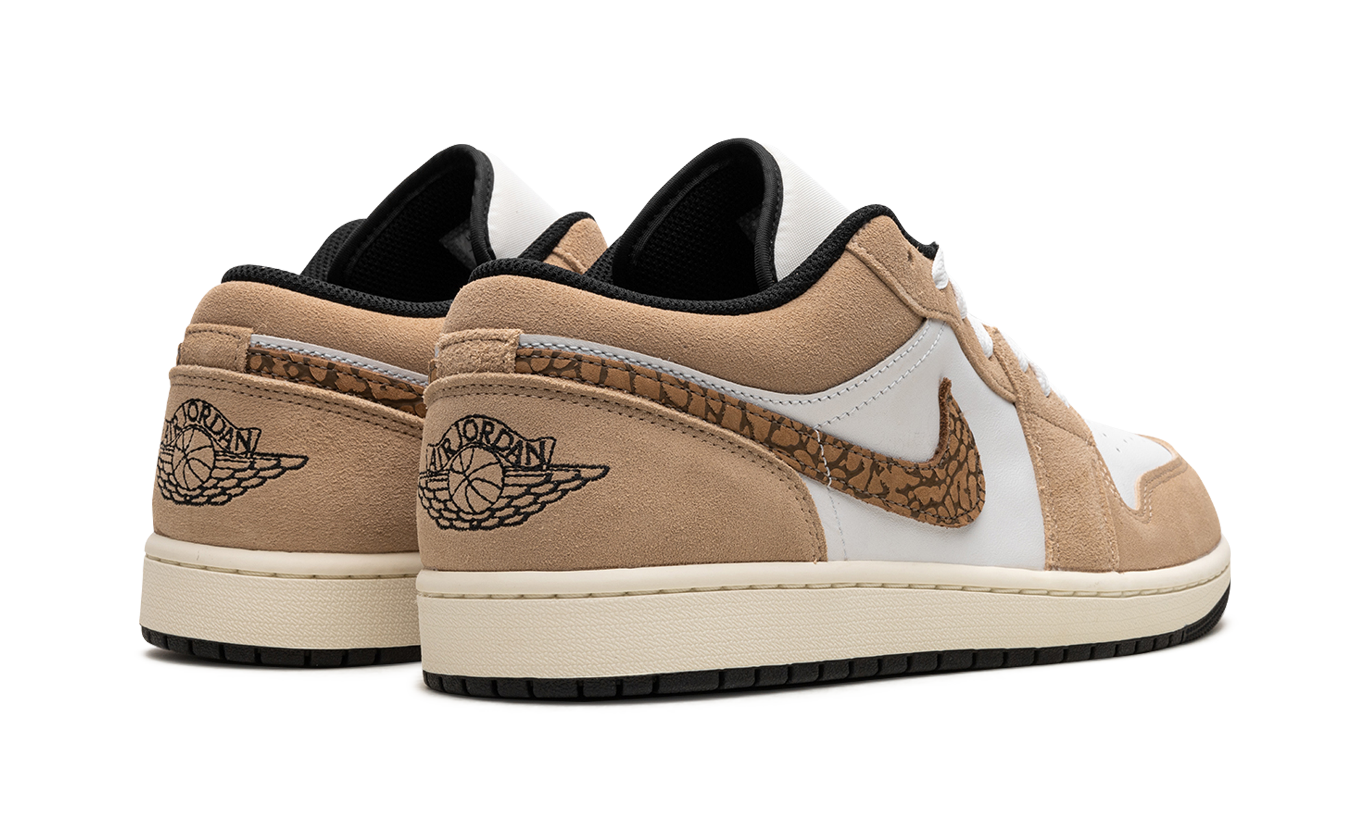 Air Jordan 1 Low SE Brown Elephant 4