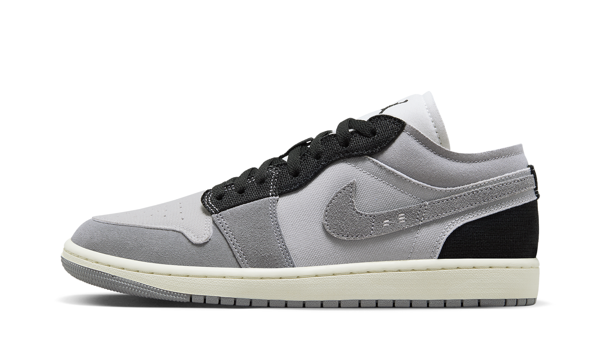 Air Jordan 1 Low SE Craft Cement Grey 1