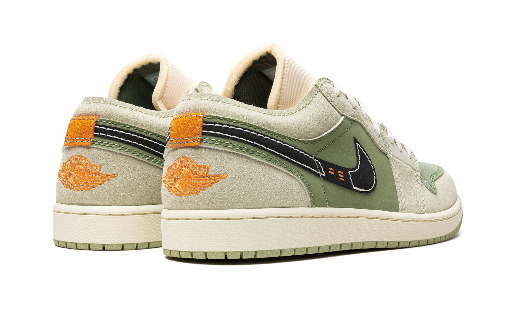 Air Jordan 1 Low SE Craft Light Olive 4