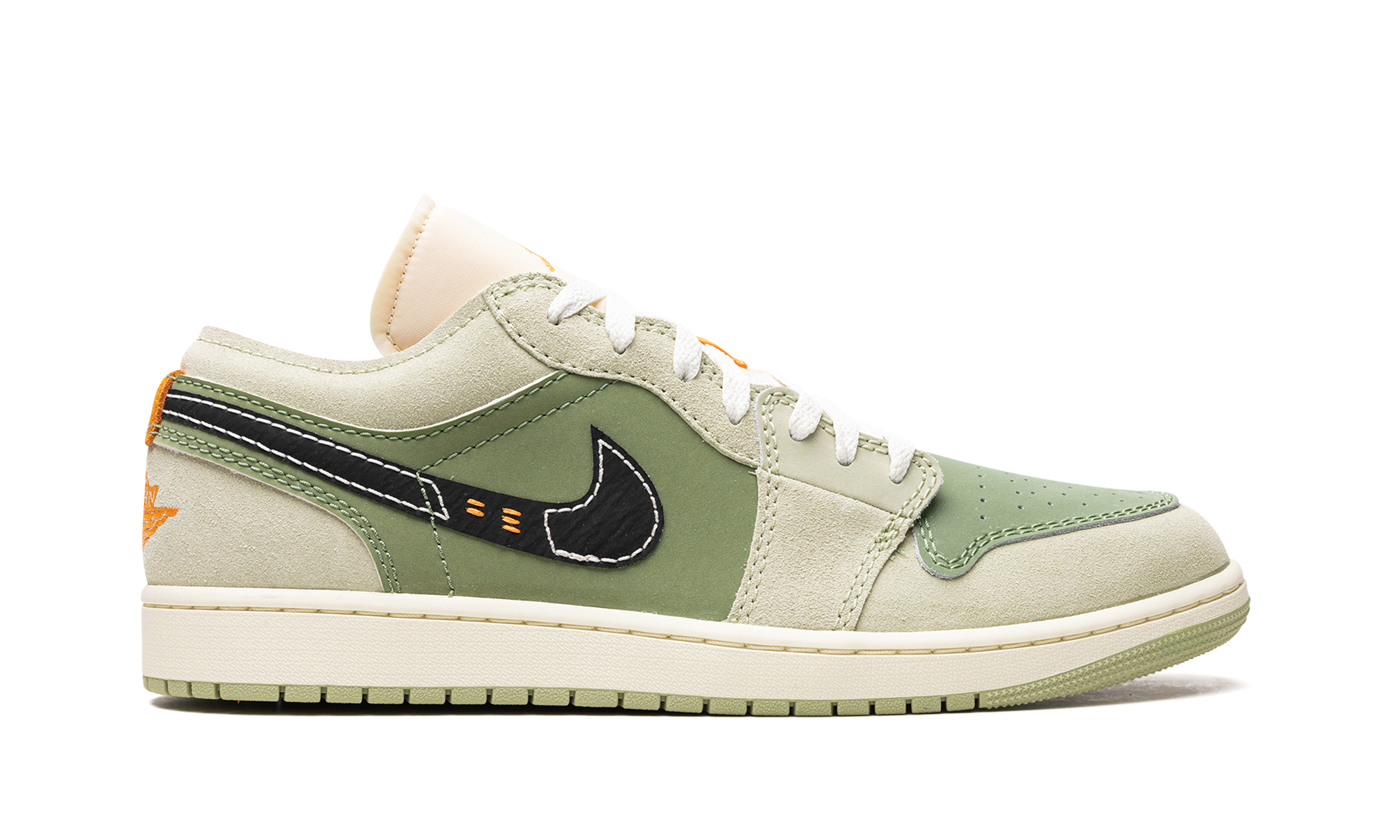 Air Jordan 1 Low SE Craft Light Olive 7