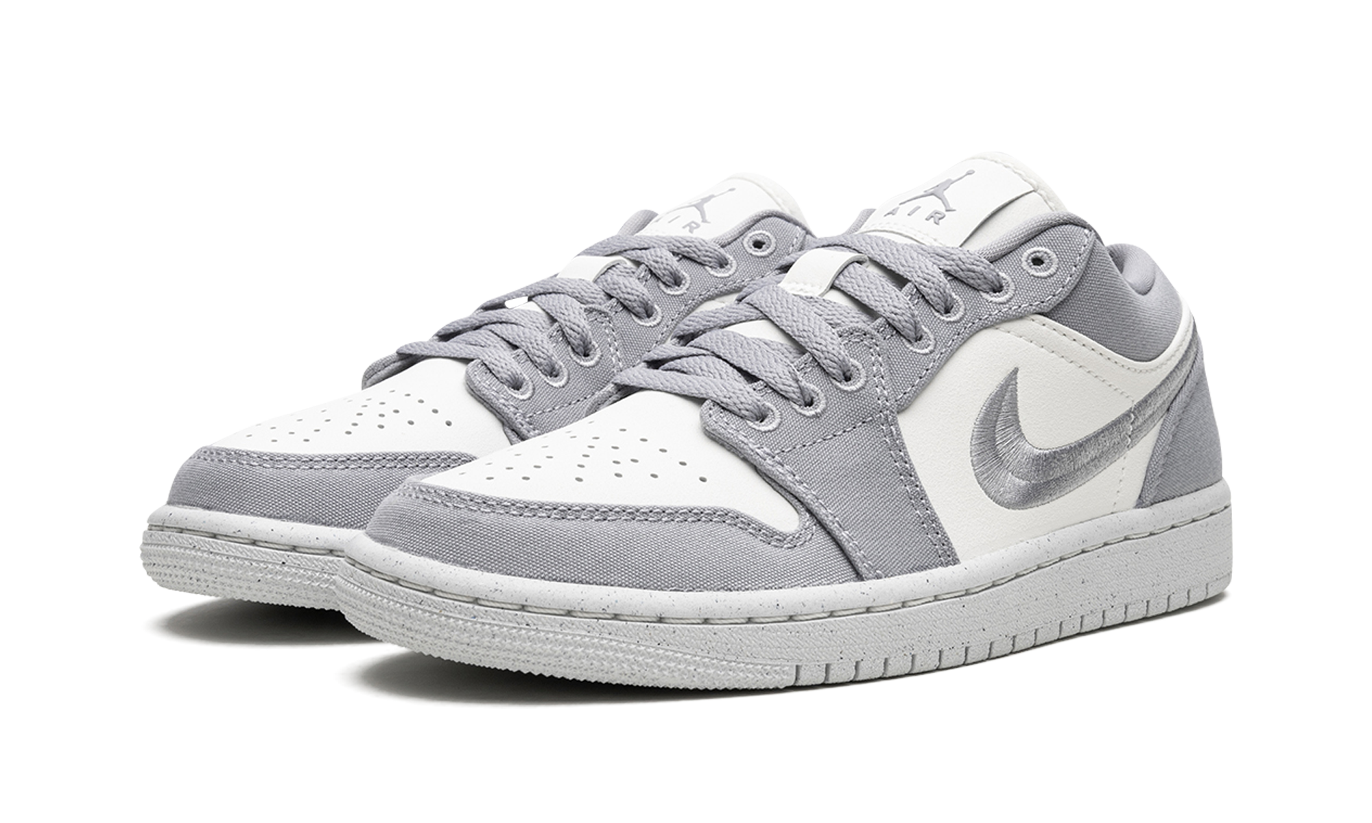 Air Jordan 1 Low SE Light Steel Grey (W) 3