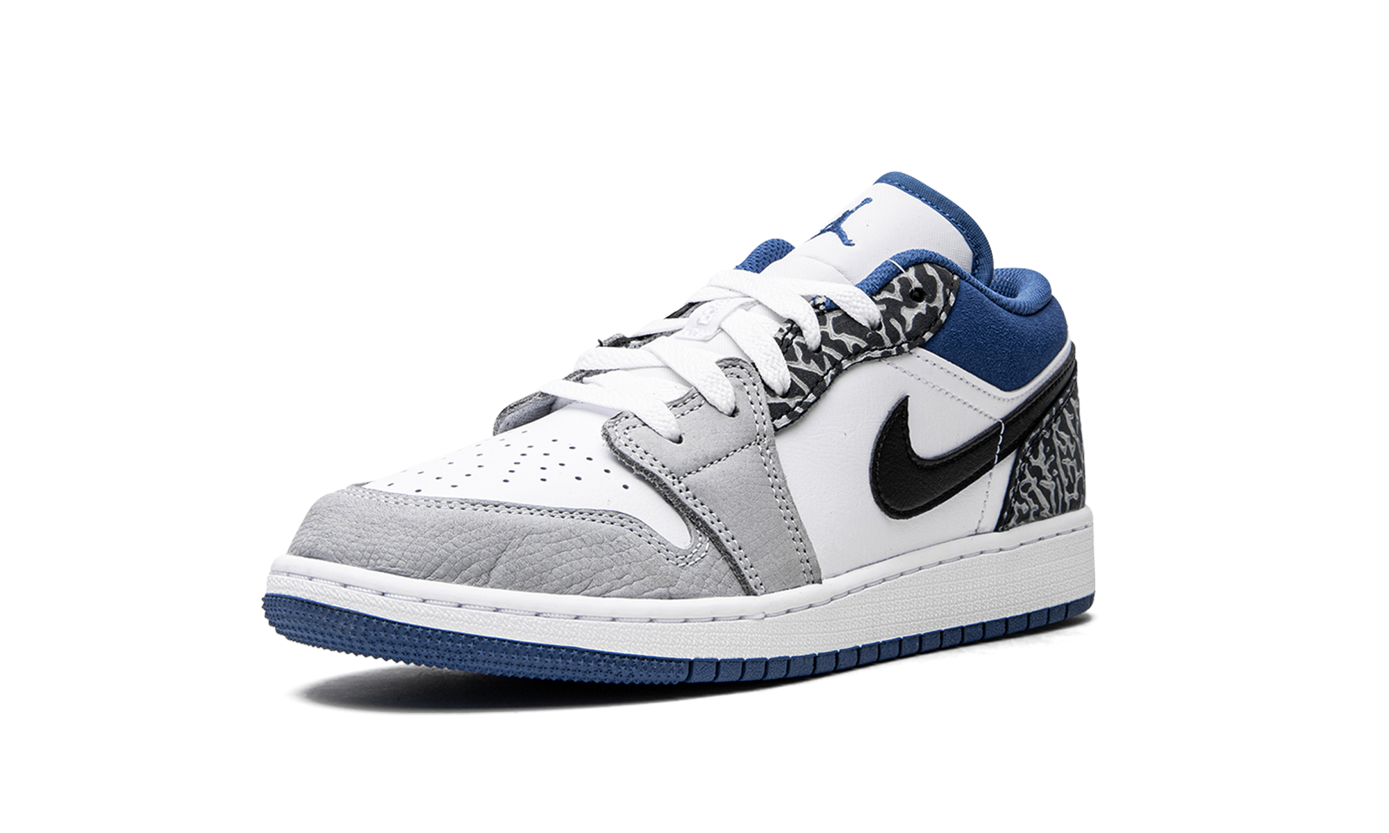 Air Jordan 1 Low SE True Blue (GS) 5